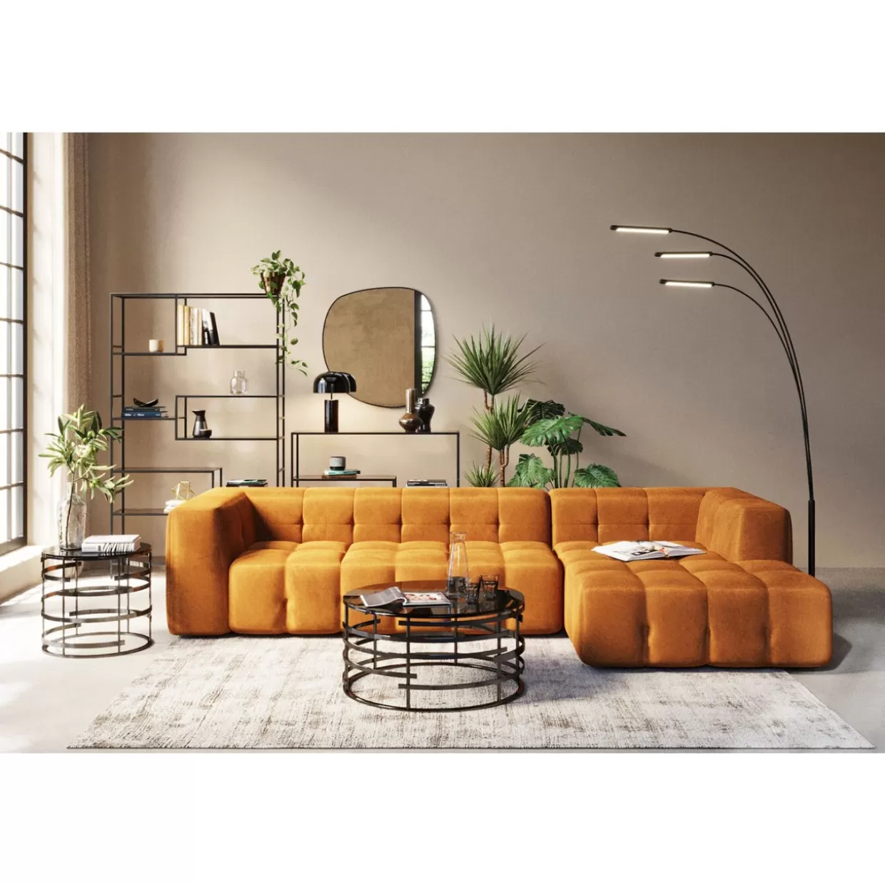 KARE Design Sofas & Couches | Ecksofa Salamanca Rechts