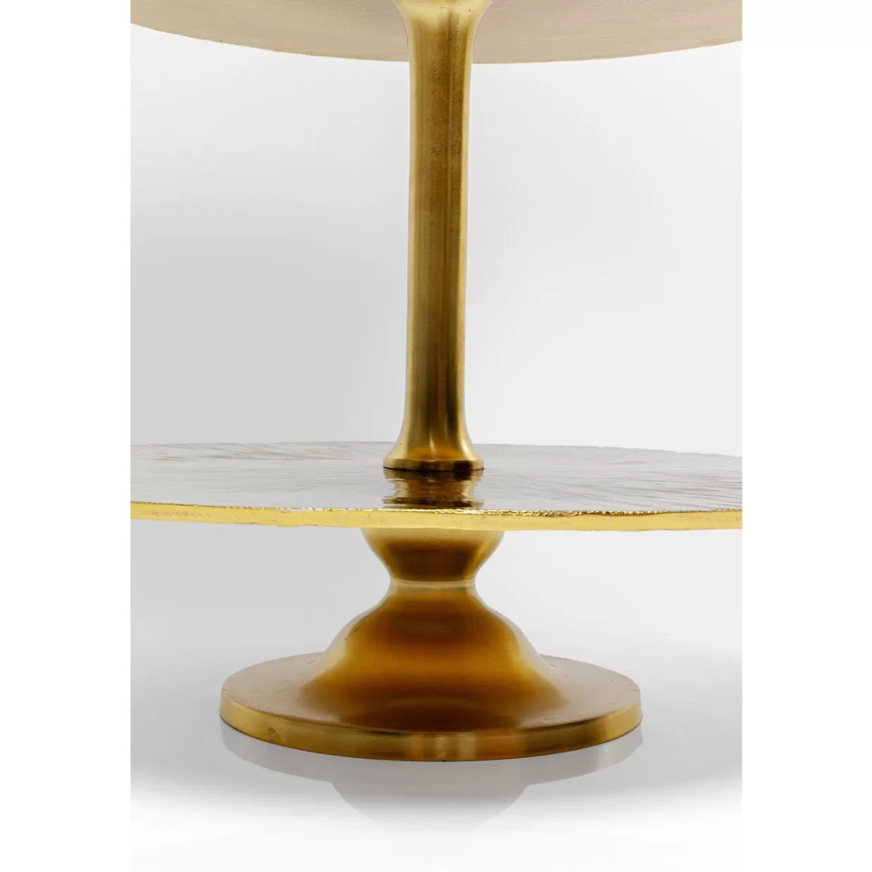 KARE Design Geschirr & Tischaccessoires | Etagere Lovely Brass 162Cm