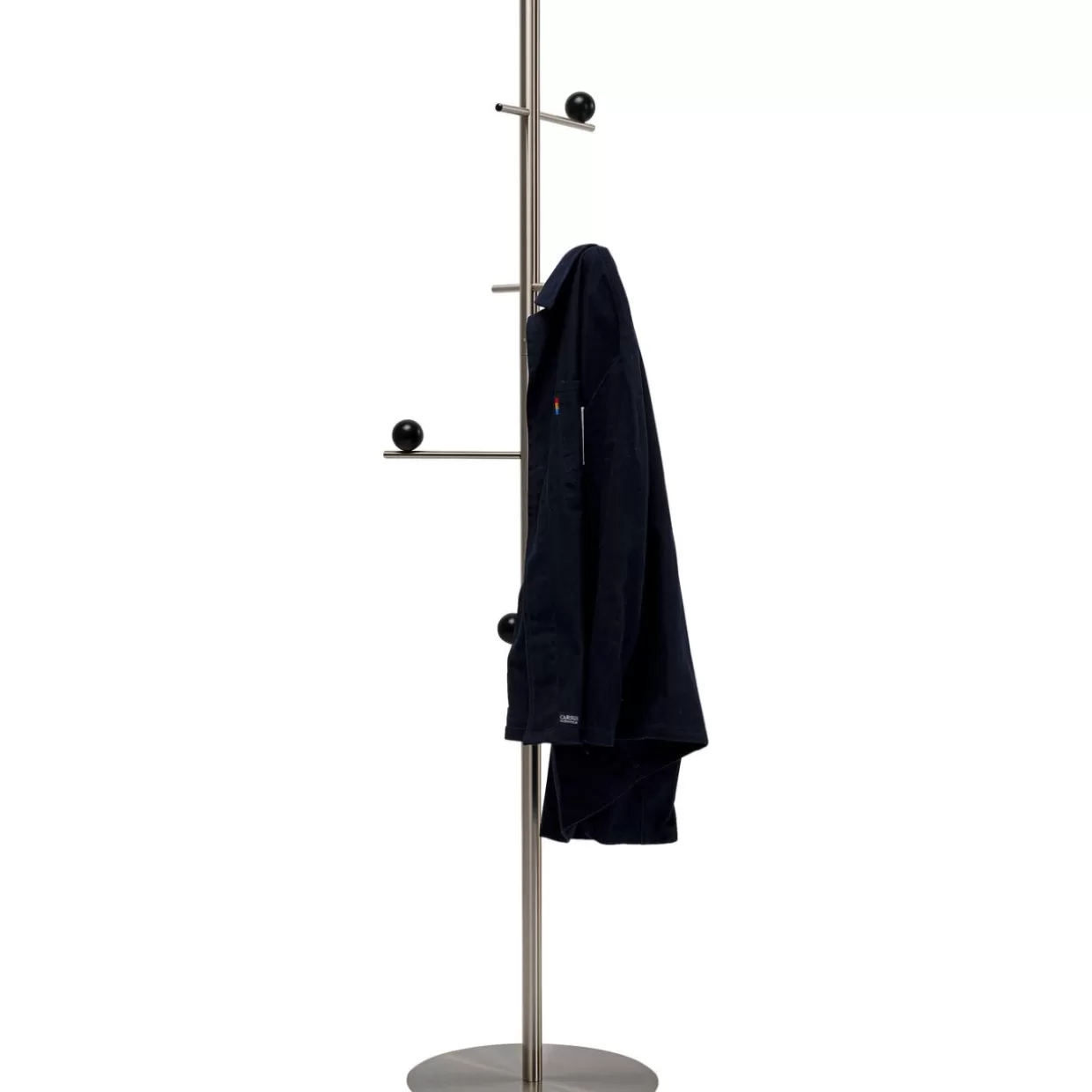 KARE Design Kleinmöbel & Sonstiges | Garderobenstander Balance Chrom 174Cm