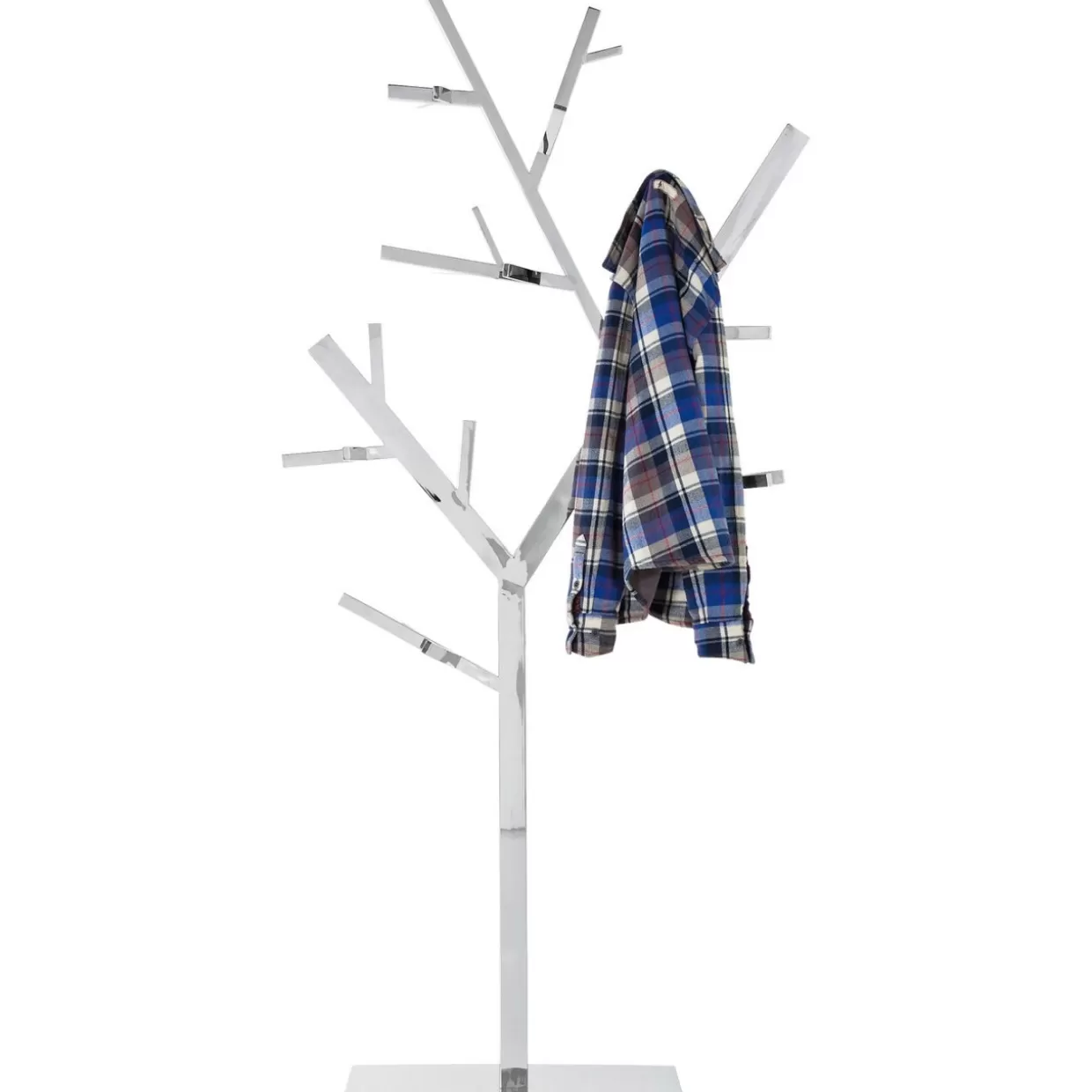 KARE Design Kleinmöbel & Sonstiges | Garderobenstander Technical Tree Chrome
