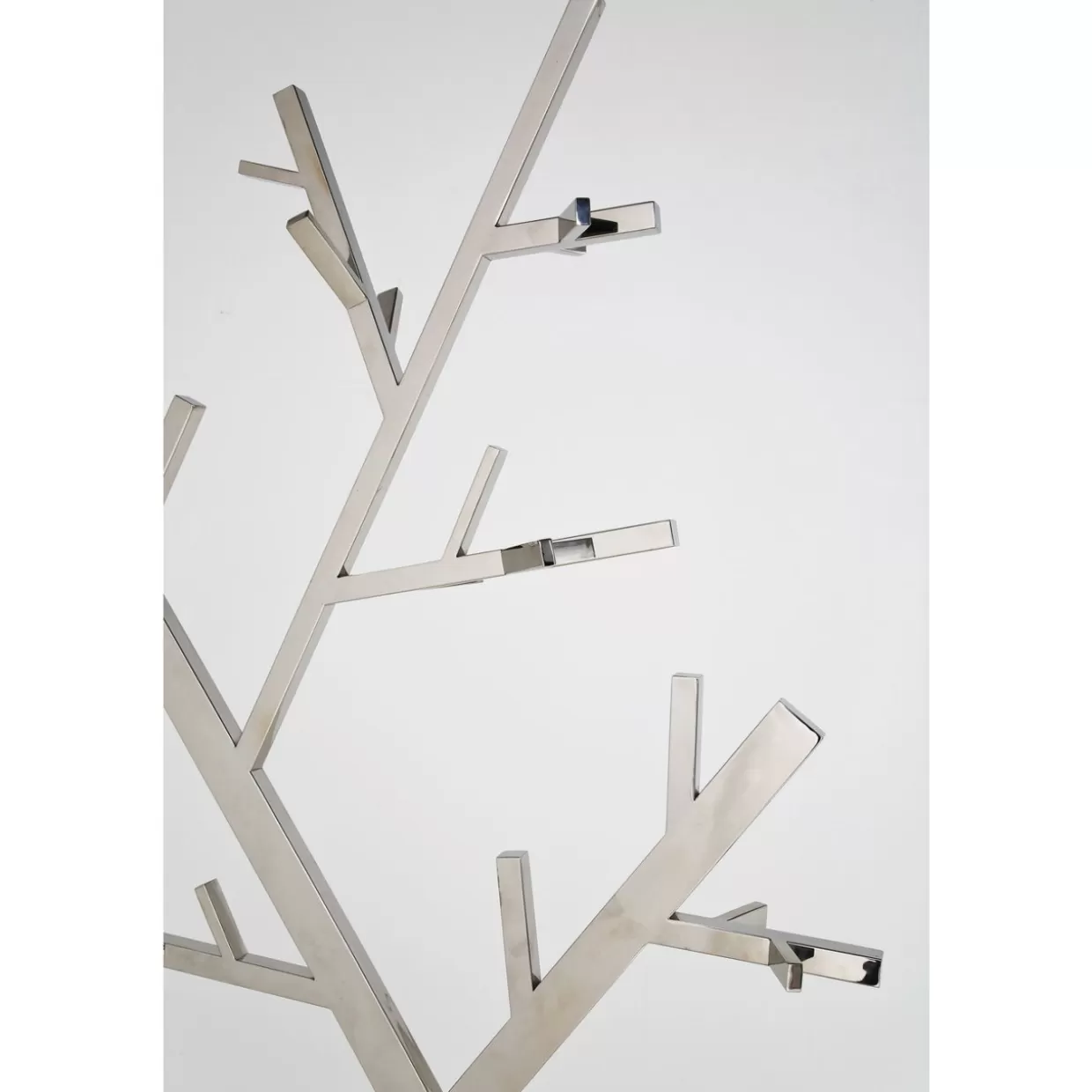 KARE Design Kleinmöbel & Sonstiges | Garderobenstander Technical Tree Chrome