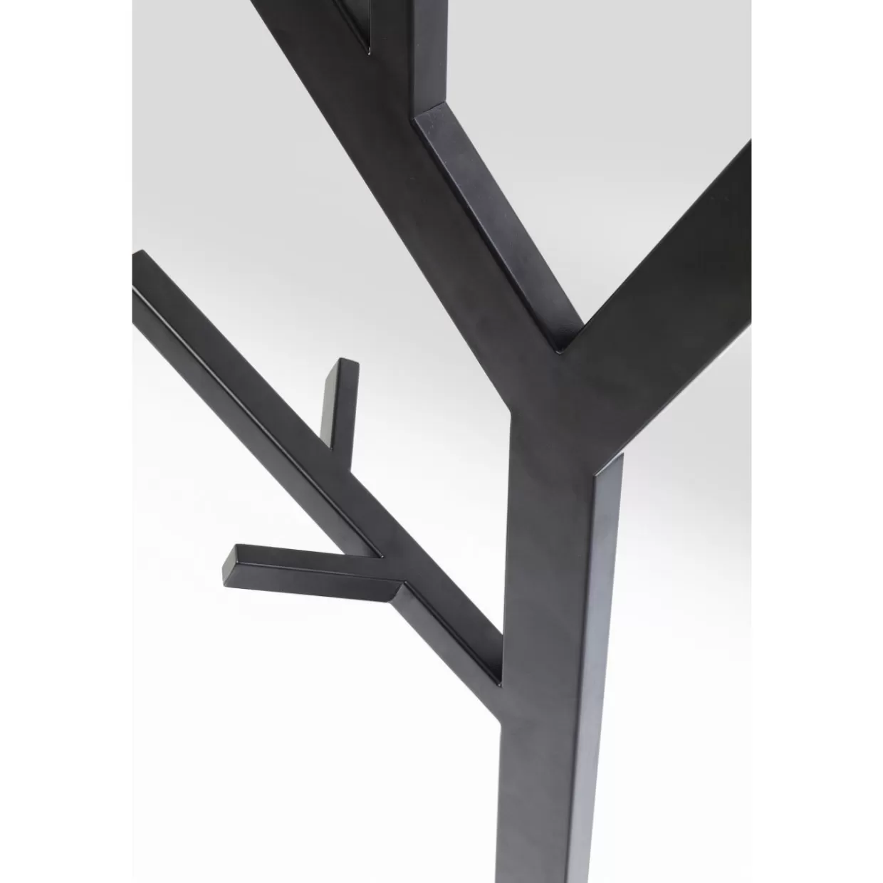 KARE Design Kleinmöbel & Sonstiges | Garderobenstander Technical Tree Schwarz