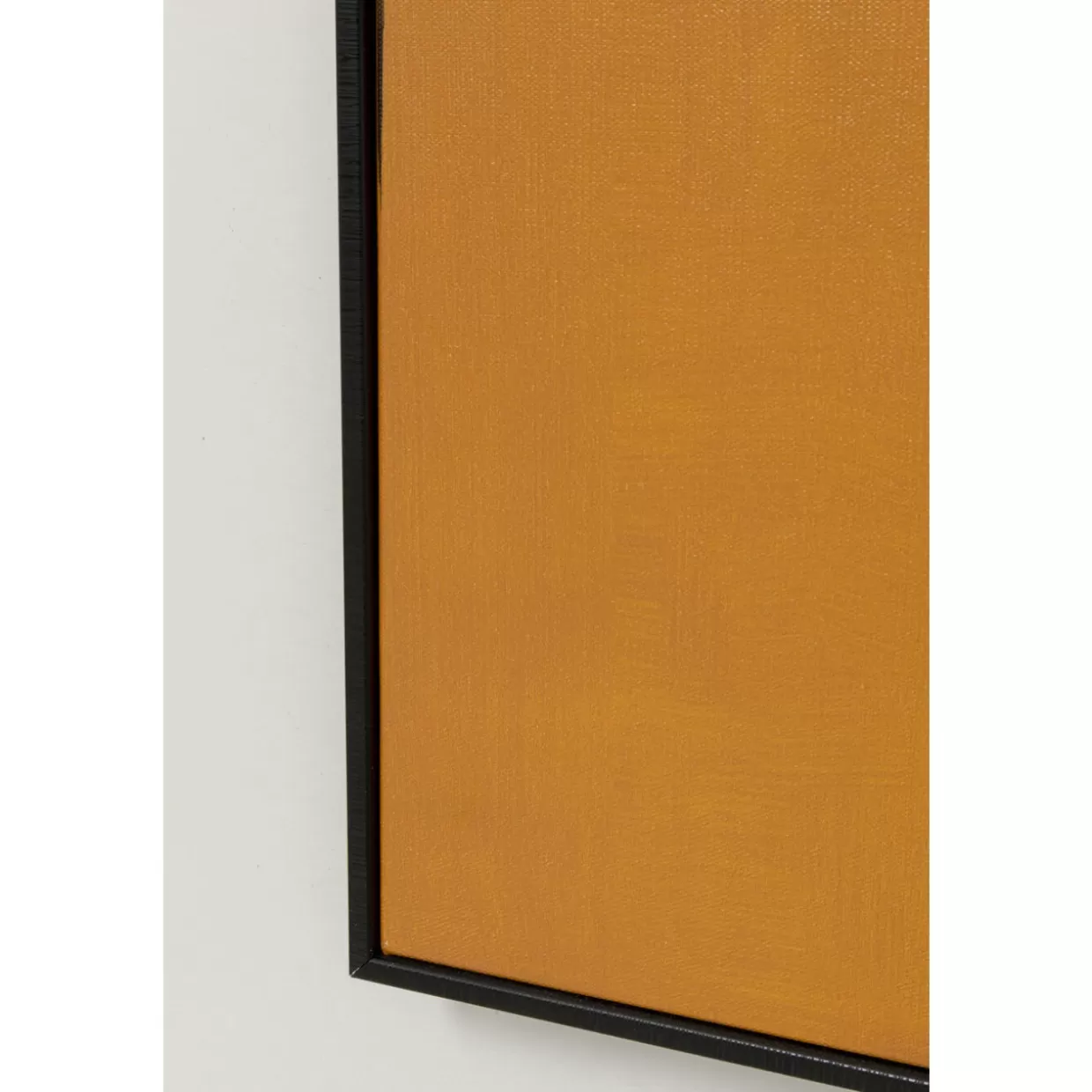 KARE Design Bilder | Gerahmtes Bild Abstract Shapes Gelb 113X113Cm