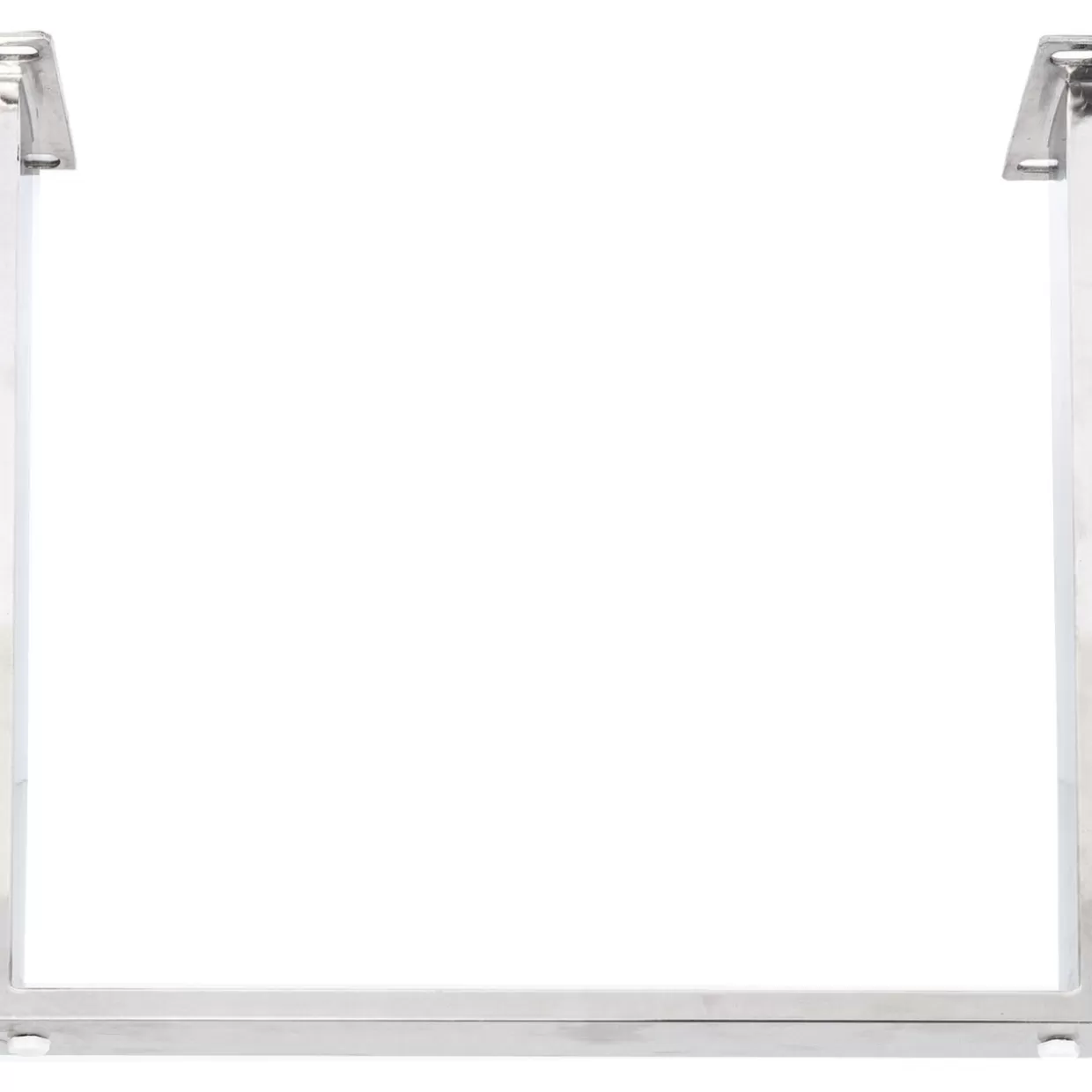 KARE Design Tische | Gestell Tavola Chrom (2/Set)