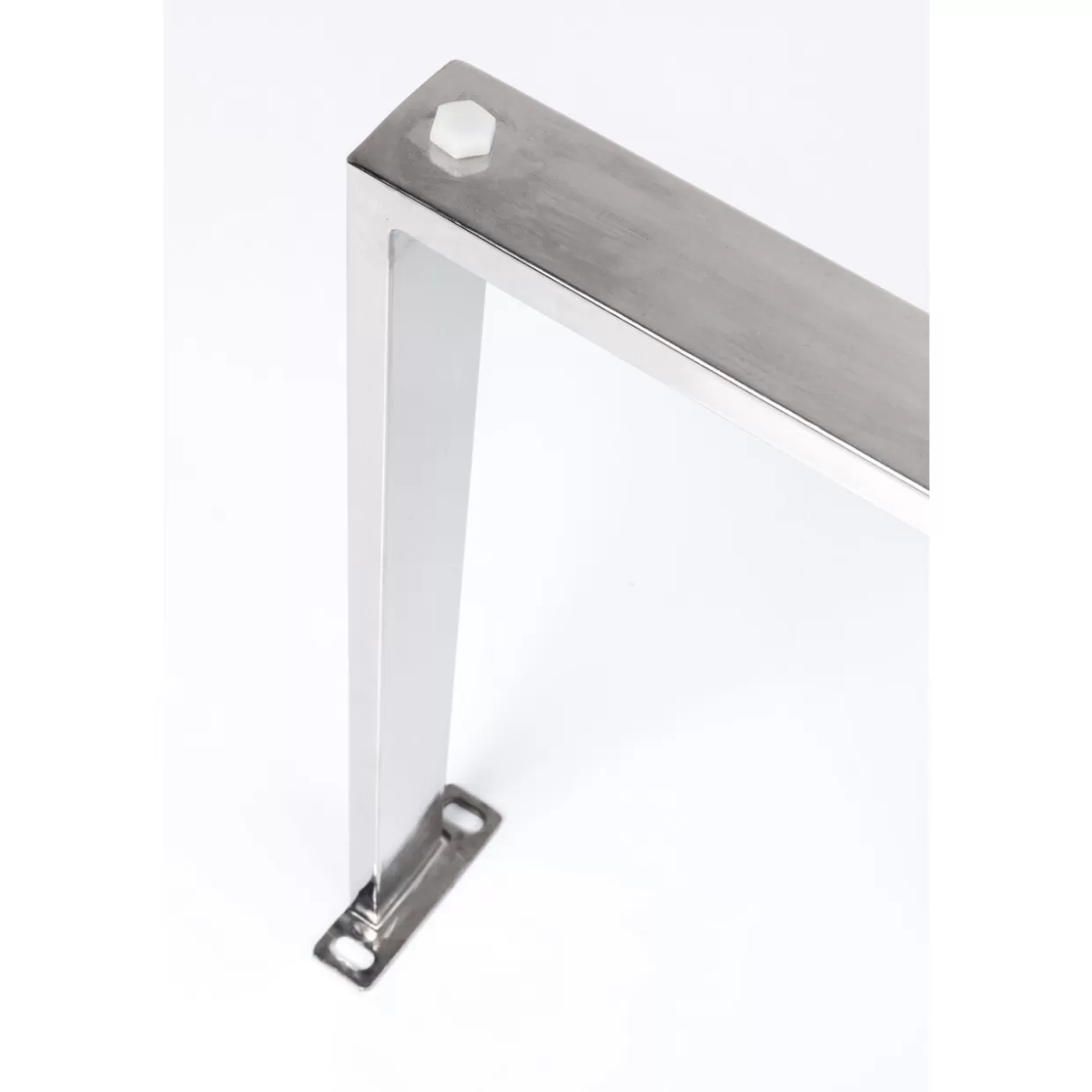KARE Design Tische | Gestell Tavola Chrom (2/Set)