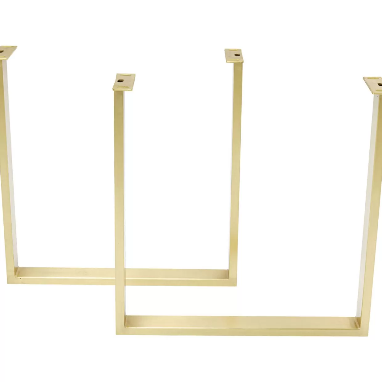 KARE Design Tische | Gestell Tavola Messing (2/Set)