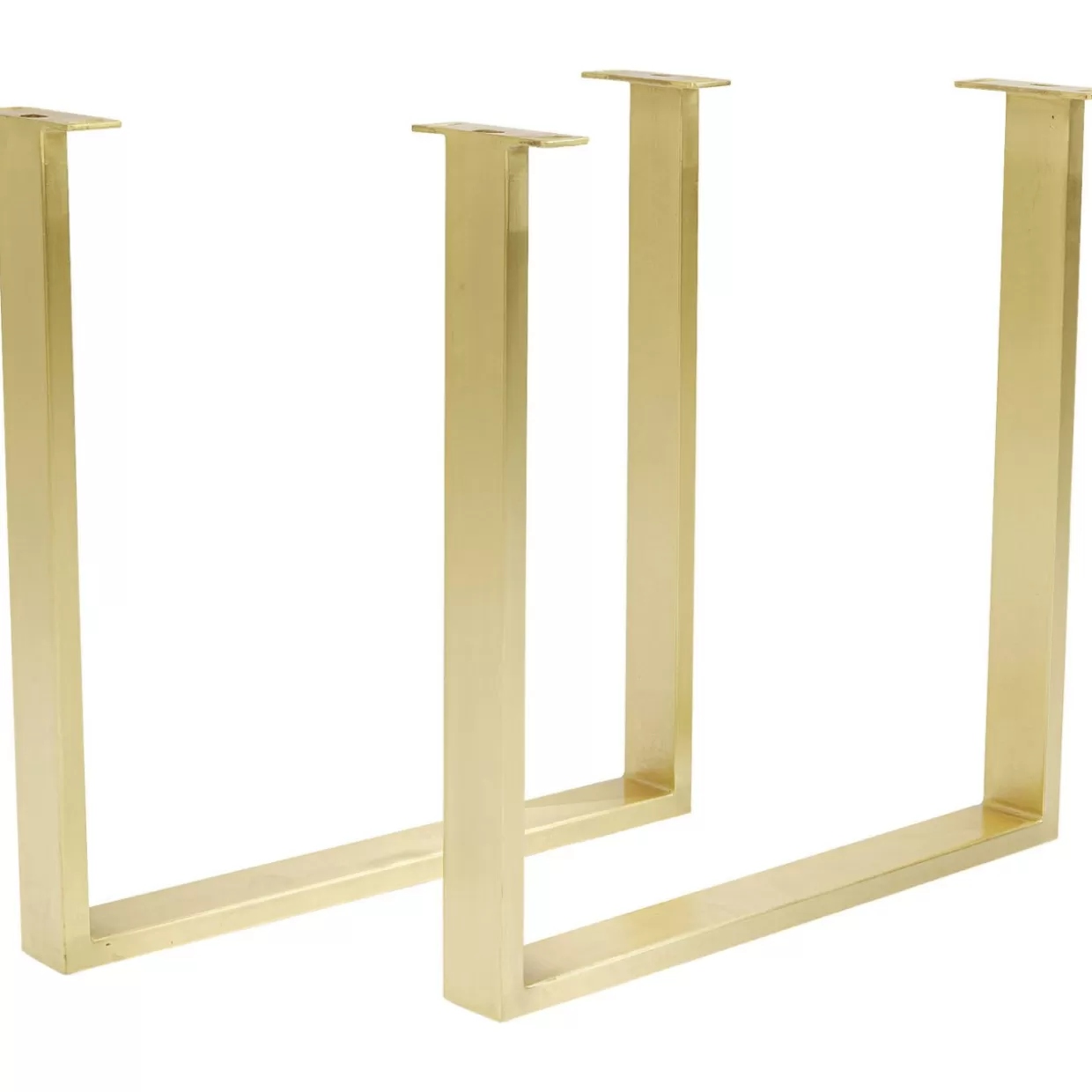 KARE Design Tische | Gestell Tavola Messing (2/Set)