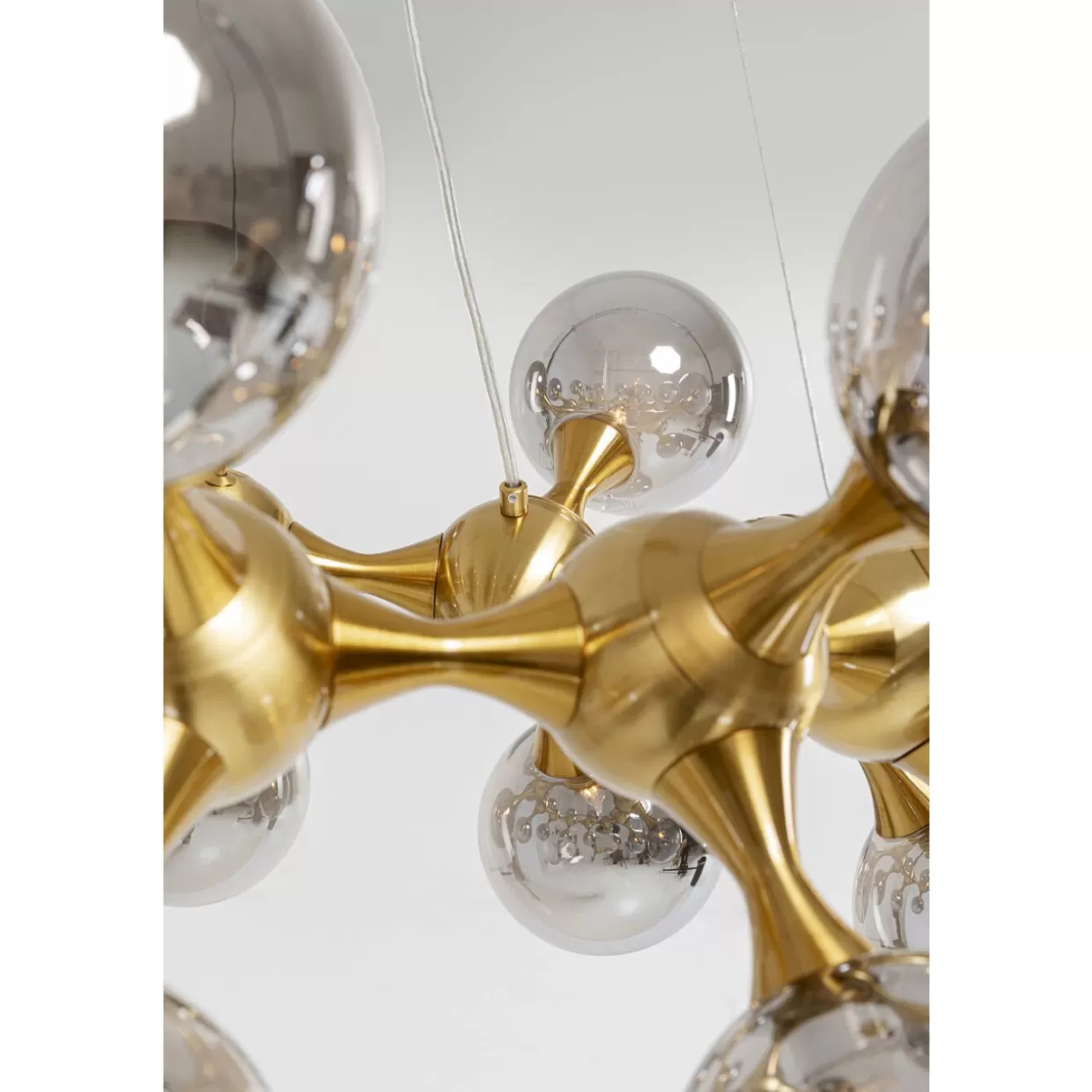 KARE Design Hängeleuchten | Hangeleuchte Atomic Balls Brass O74Cm