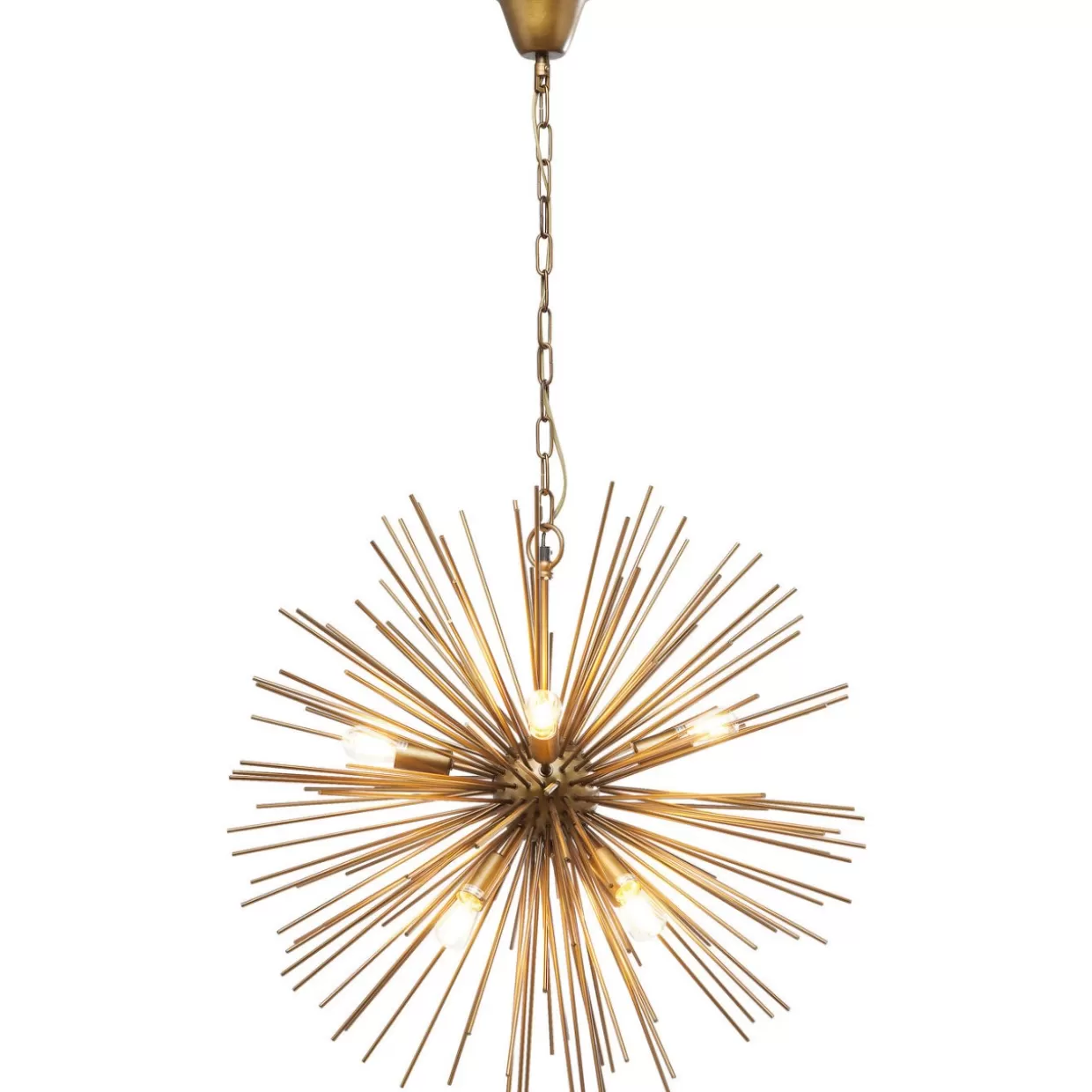 KARE Design Hängeleuchten | Hangeleuchte Beam Brass O72Cm