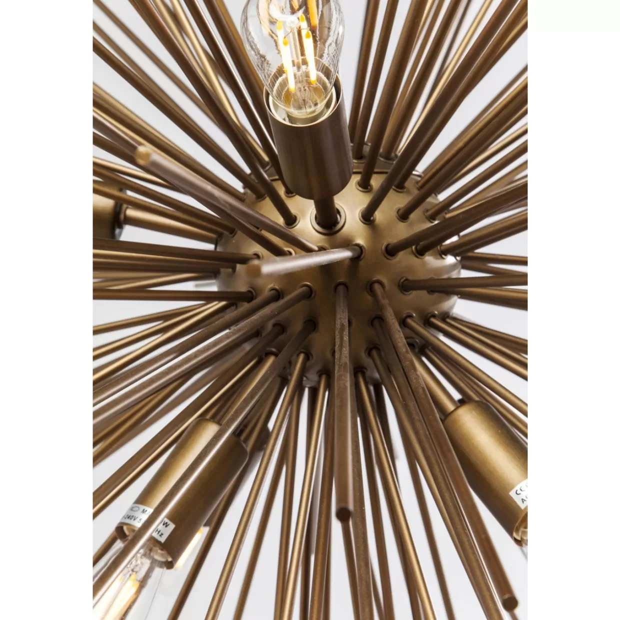 KARE Design Hängeleuchten | Hangeleuchte Beam Brass O72Cm