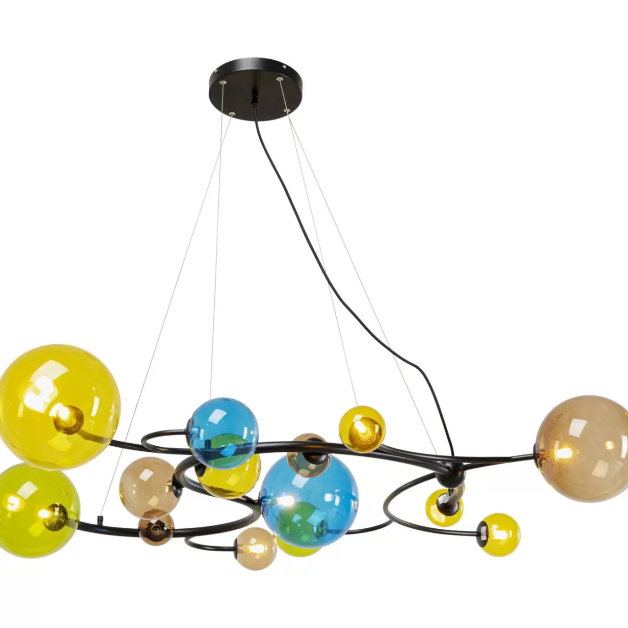 KARE Design Hängeleuchten | Hangeleuchte Boa Vista Colore O150Cm