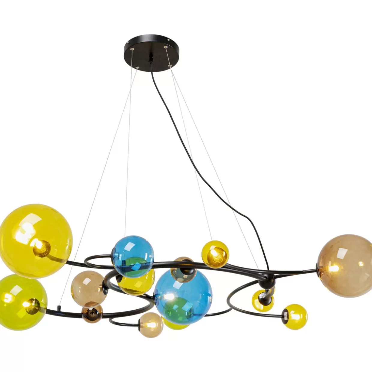 KARE Design Hängeleuchten | Hangeleuchte Boa Vista Colore O150Cm