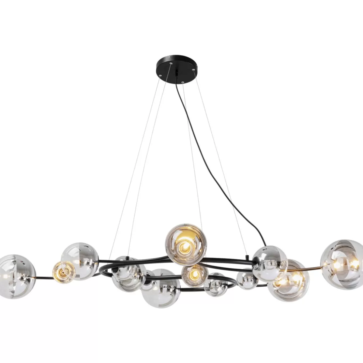 KARE Design Hängeleuchten | Hangeleuchte Boa Vista Mirror O150Cm