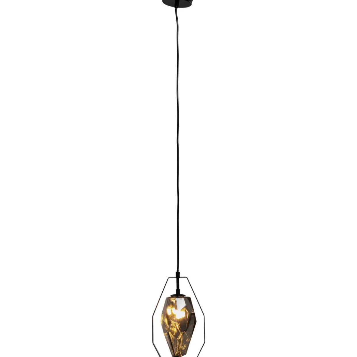 KARE Design Hängeleuchten | Hangeleuchte Diamond Fever Dining Schwarz 17Cm