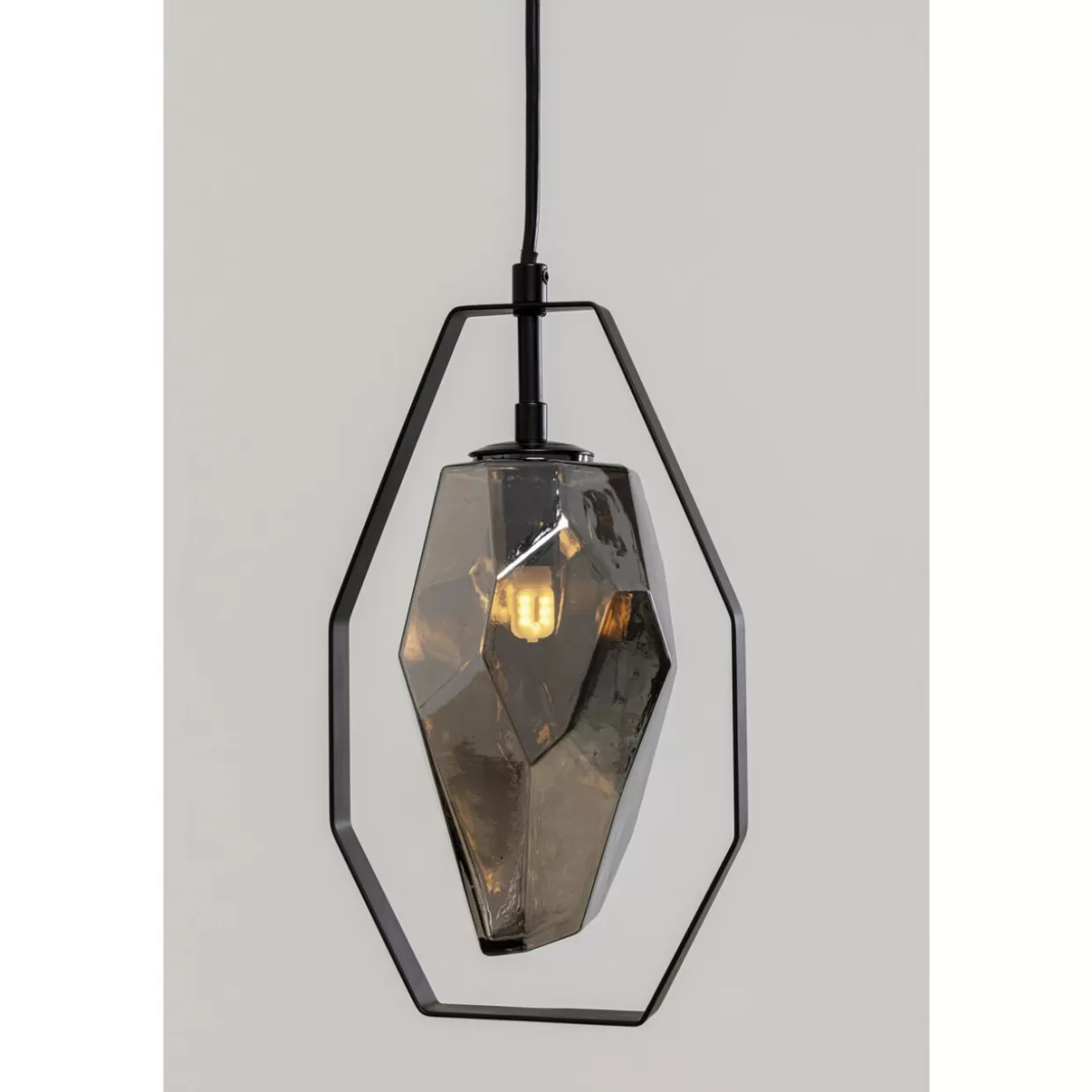 KARE Design Hängeleuchten | Hangeleuchte Diamond Fever Dining Schwarz 17Cm