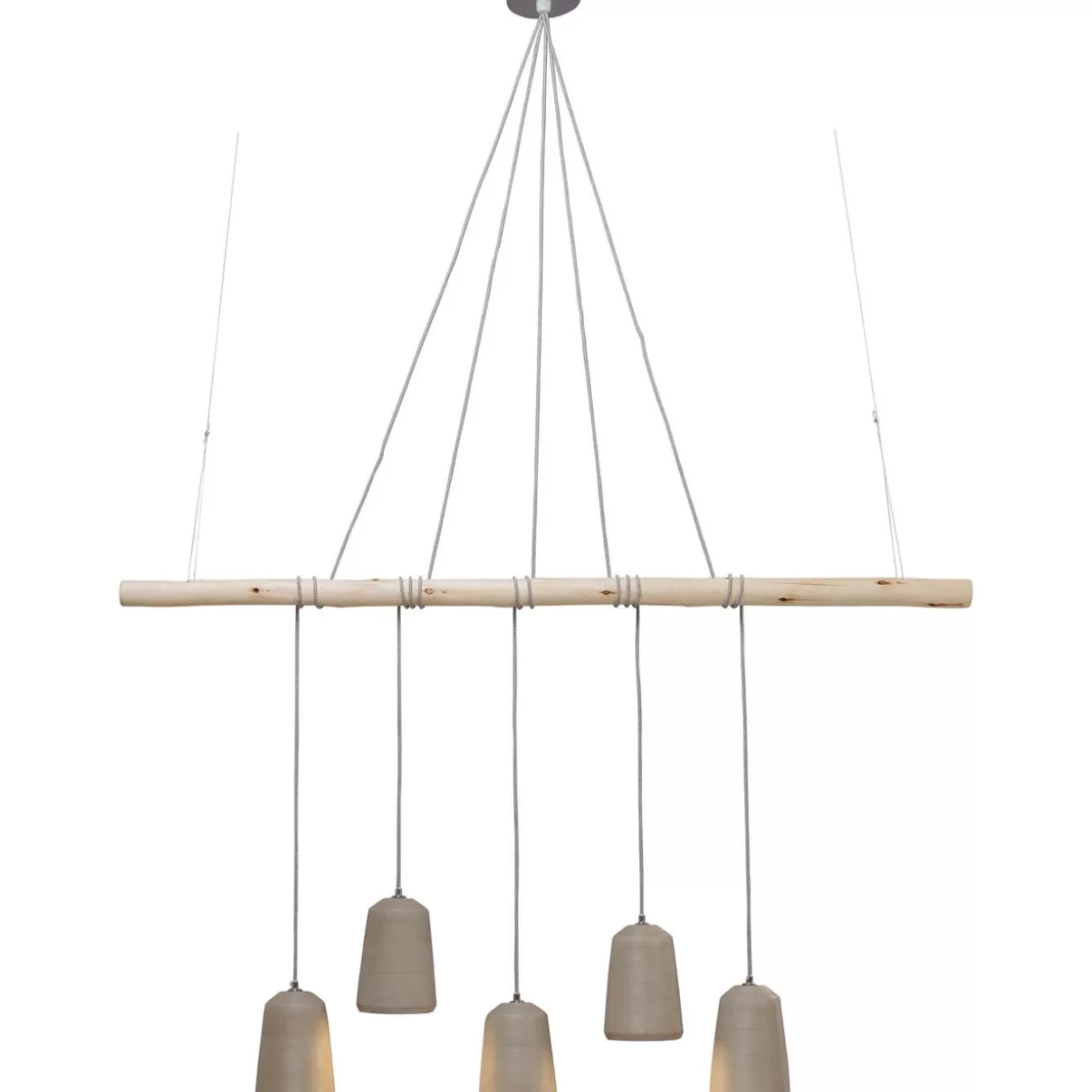 KARE Design Hängeleuchten | Hangeleuchte Dining Concrete Cinque