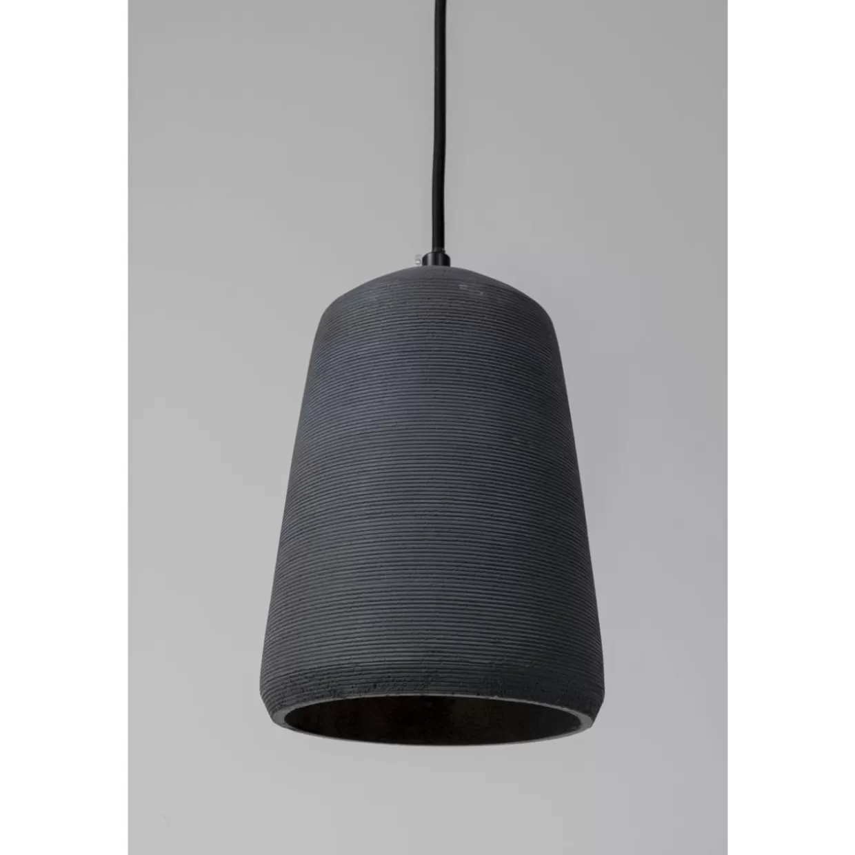 KARE Design Hängeleuchten | Hangeleuchte Dining Concrete Schwarz Tre