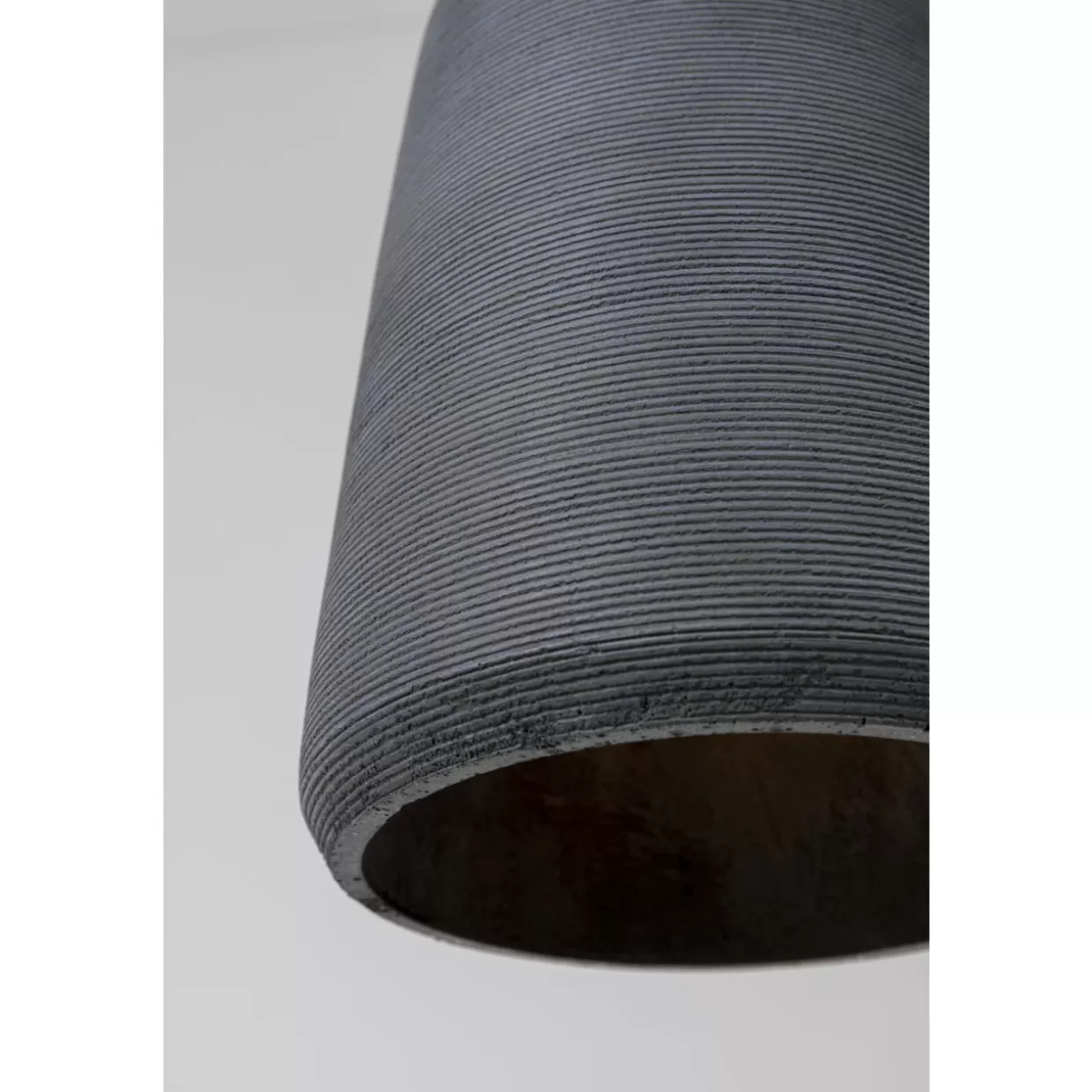 KARE Design Hängeleuchten | Hangeleuchte Dining Concrete Schwarz Tre
