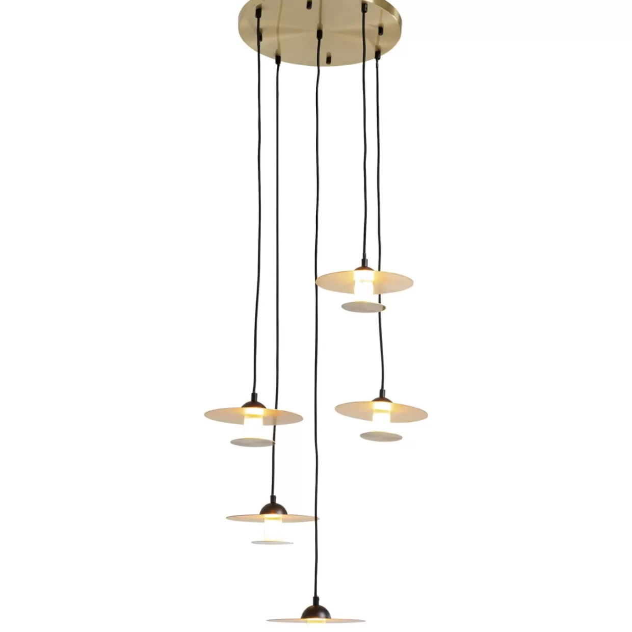 KARE Design Hängeleuchten | Hangeleuchte Disc Spiral Cinque