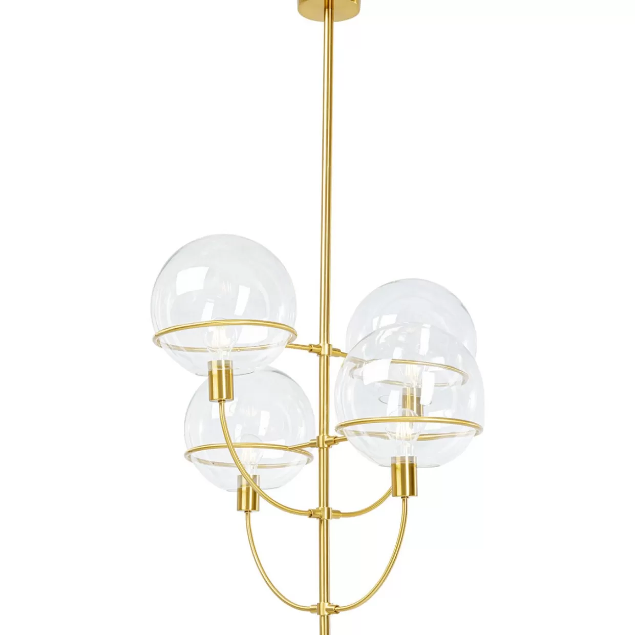 KARE Design Hängeleuchten | Hangeleuchte Lantern 4Er Brass