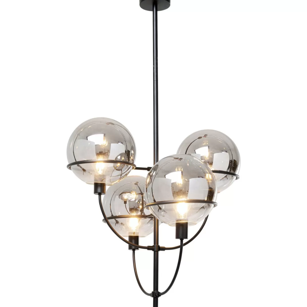 KARE Design Hängeleuchten | Hangeleuchte Lantern 4Er Schwarz