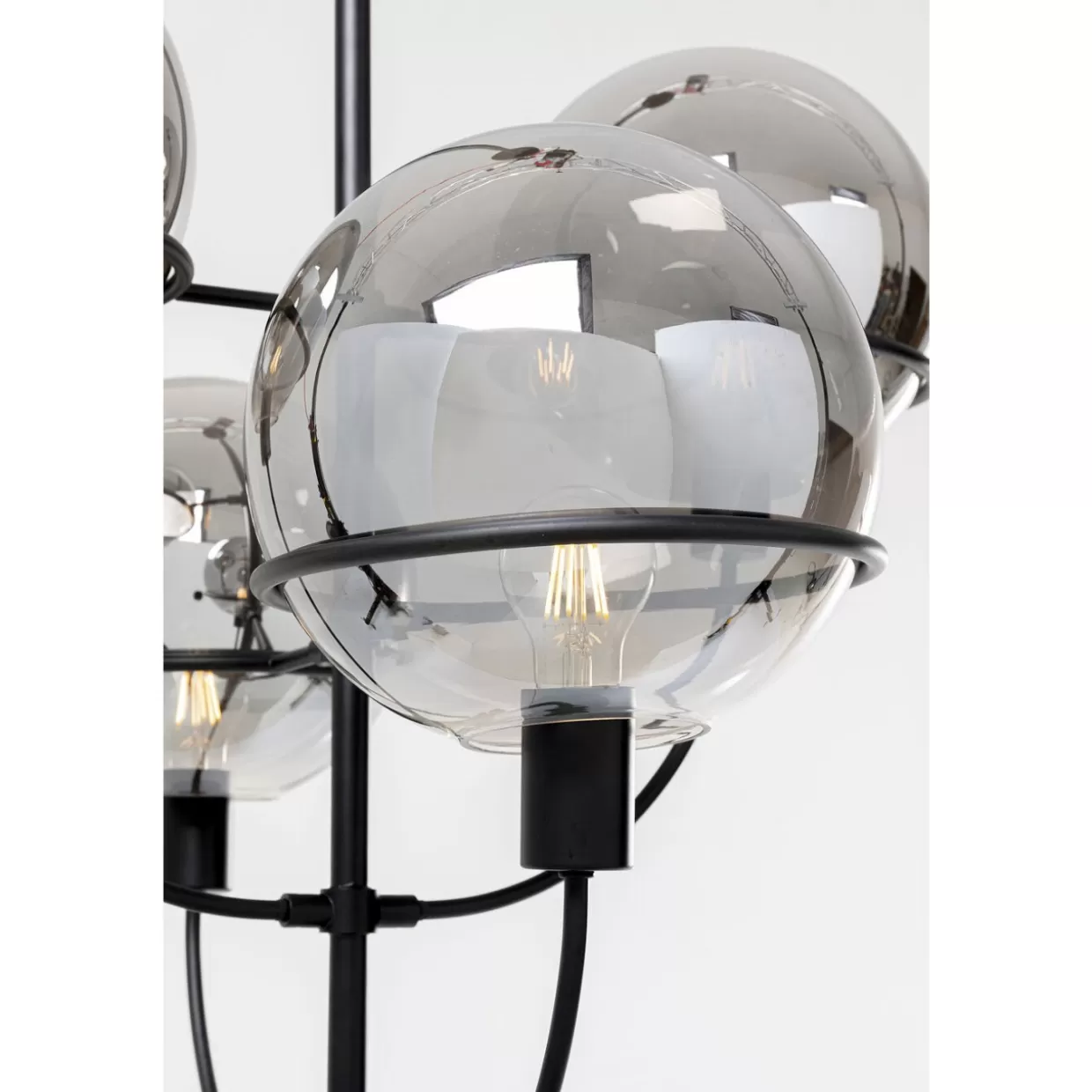 KARE Design Hängeleuchten | Hangeleuchte Lantern 4Er Schwarz