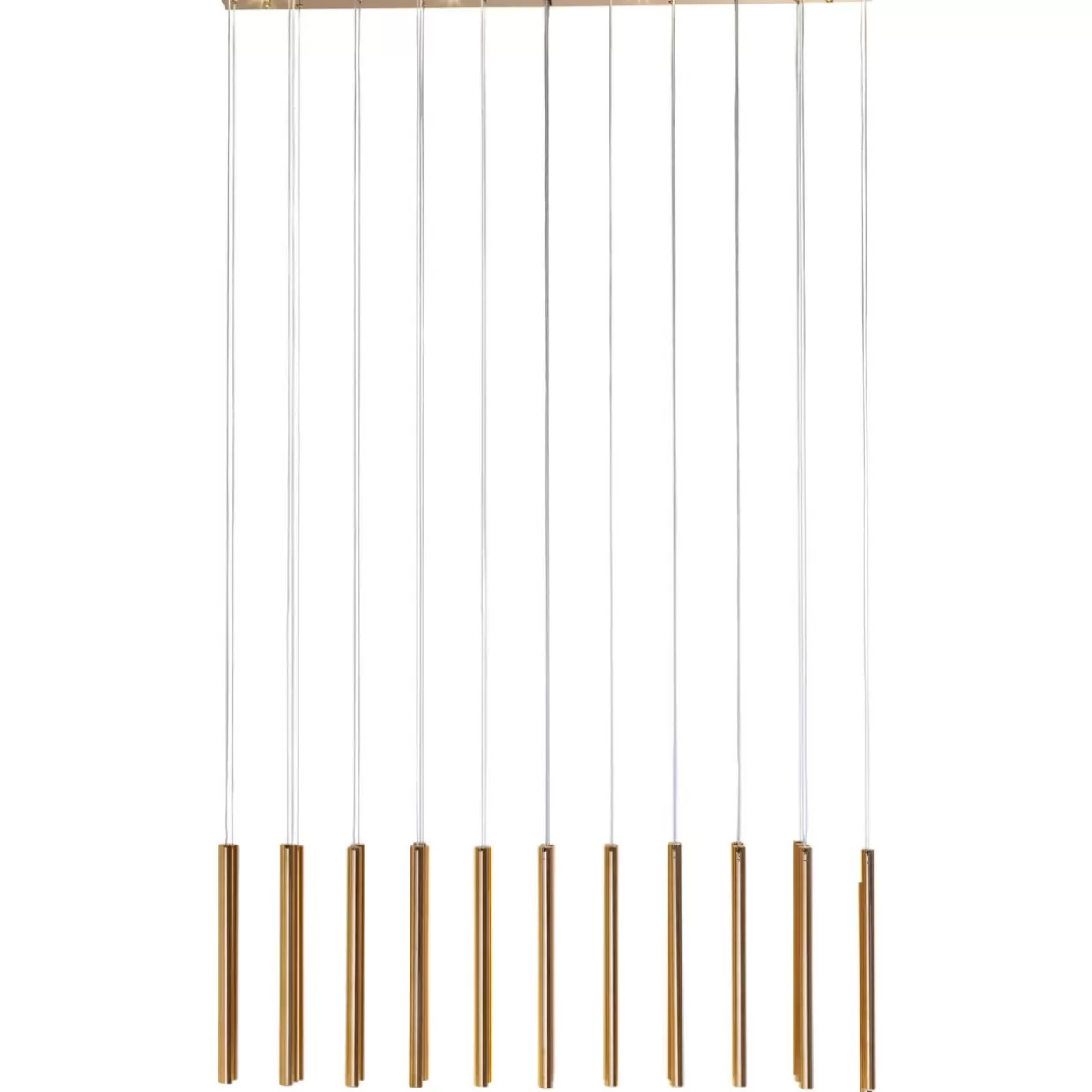 KARE Design Hängeleuchten | Hangeleuchte Living Vegas Brass Led
