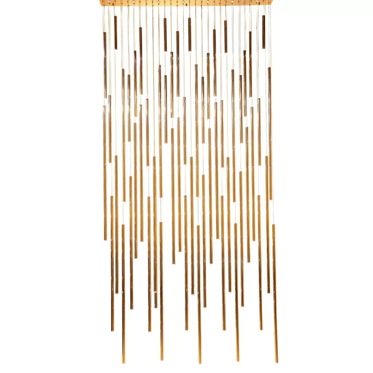 KARE Design Hängeleuchten | Hangeleuchte Living Vegas Deluxe Brass Led