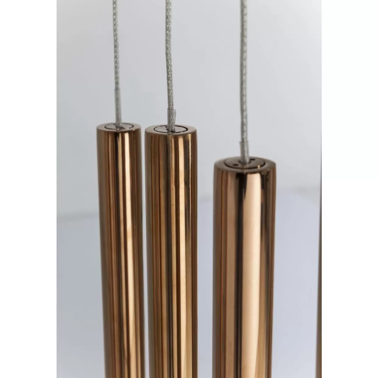 KARE Design Hängeleuchten | Hangeleuchte Living Vegas Deluxe Brass Led