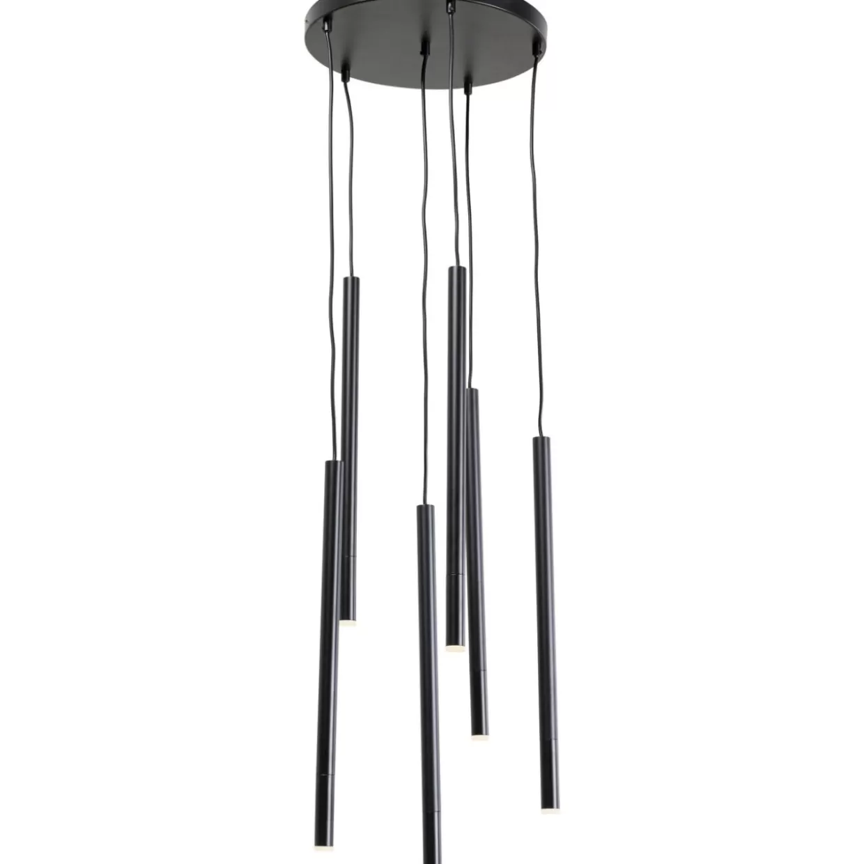 KARE Design Hängeleuchten | Hangeleuchte Living Vegas Rund Schwarz Matt O35Cm