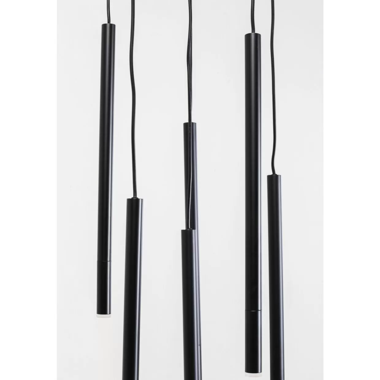 KARE Design Hängeleuchten | Hangeleuchte Living Vegas Rund Schwarz Matt O35Cm