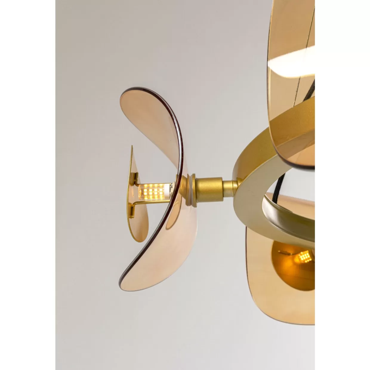 KARE Design Hängeleuchten | Hangeleuchte Mariposa Brass O81Cm