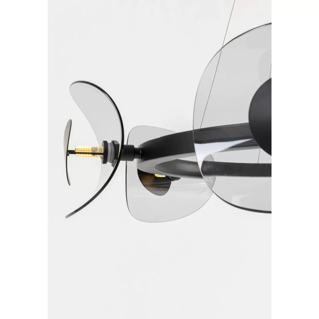 KARE Design Hängeleuchten | Hangeleuchte Mariposa Schwarz Smoke O81Cm