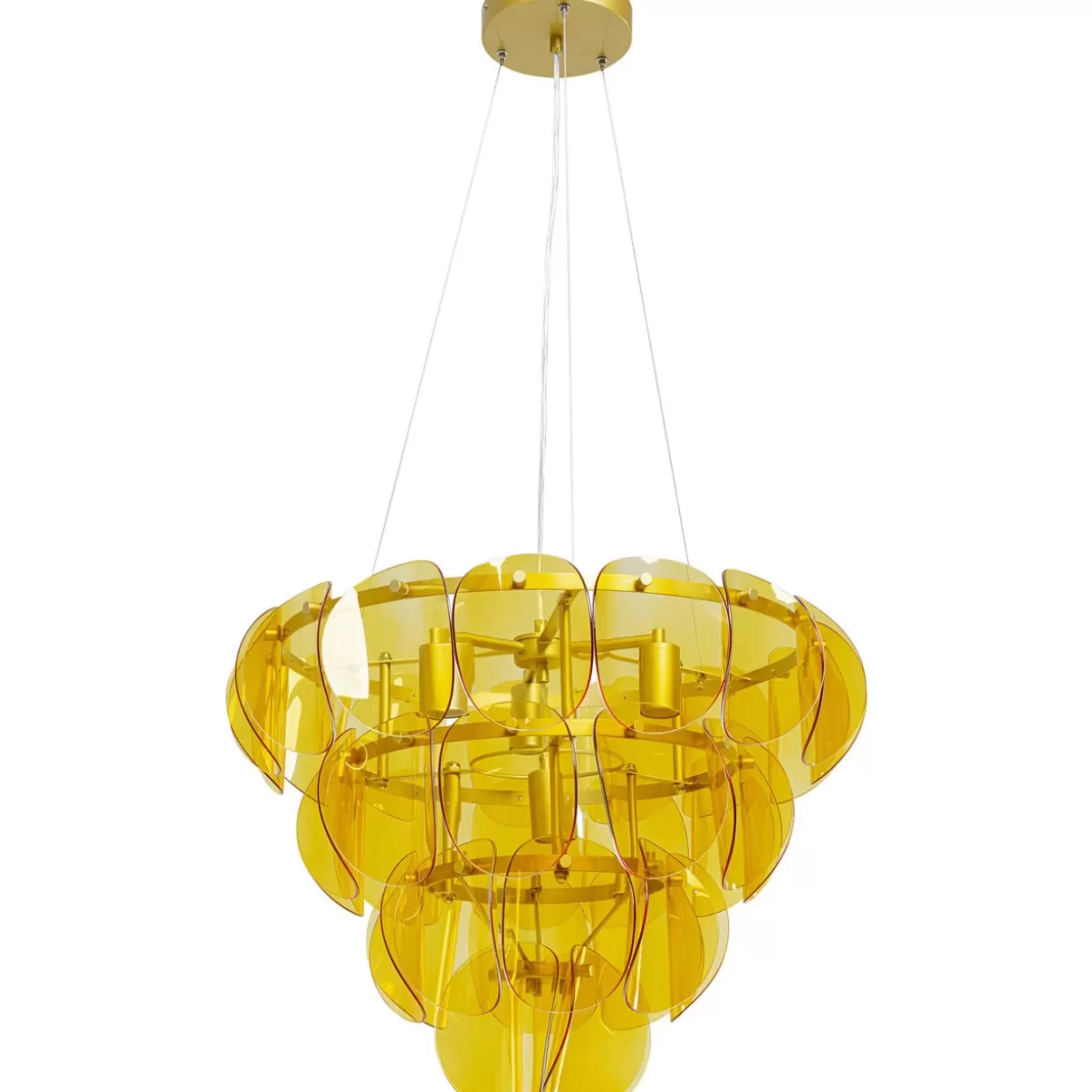 KARE Design Hängeleuchten | Hangeleuchte Mariposa Three Circle Brass O60Cm