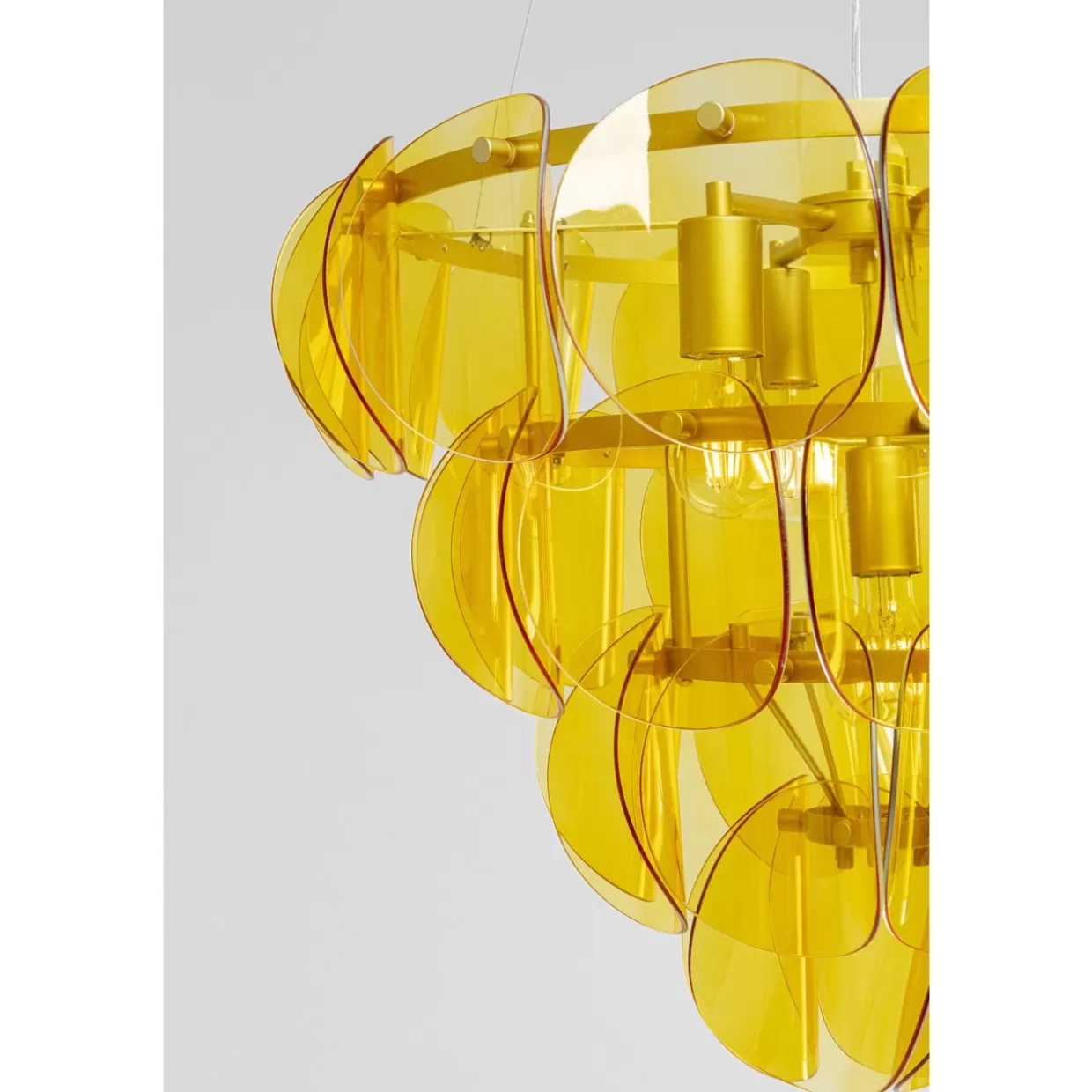 KARE Design Hängeleuchten | Hangeleuchte Mariposa Three Circle Brass O60Cm
