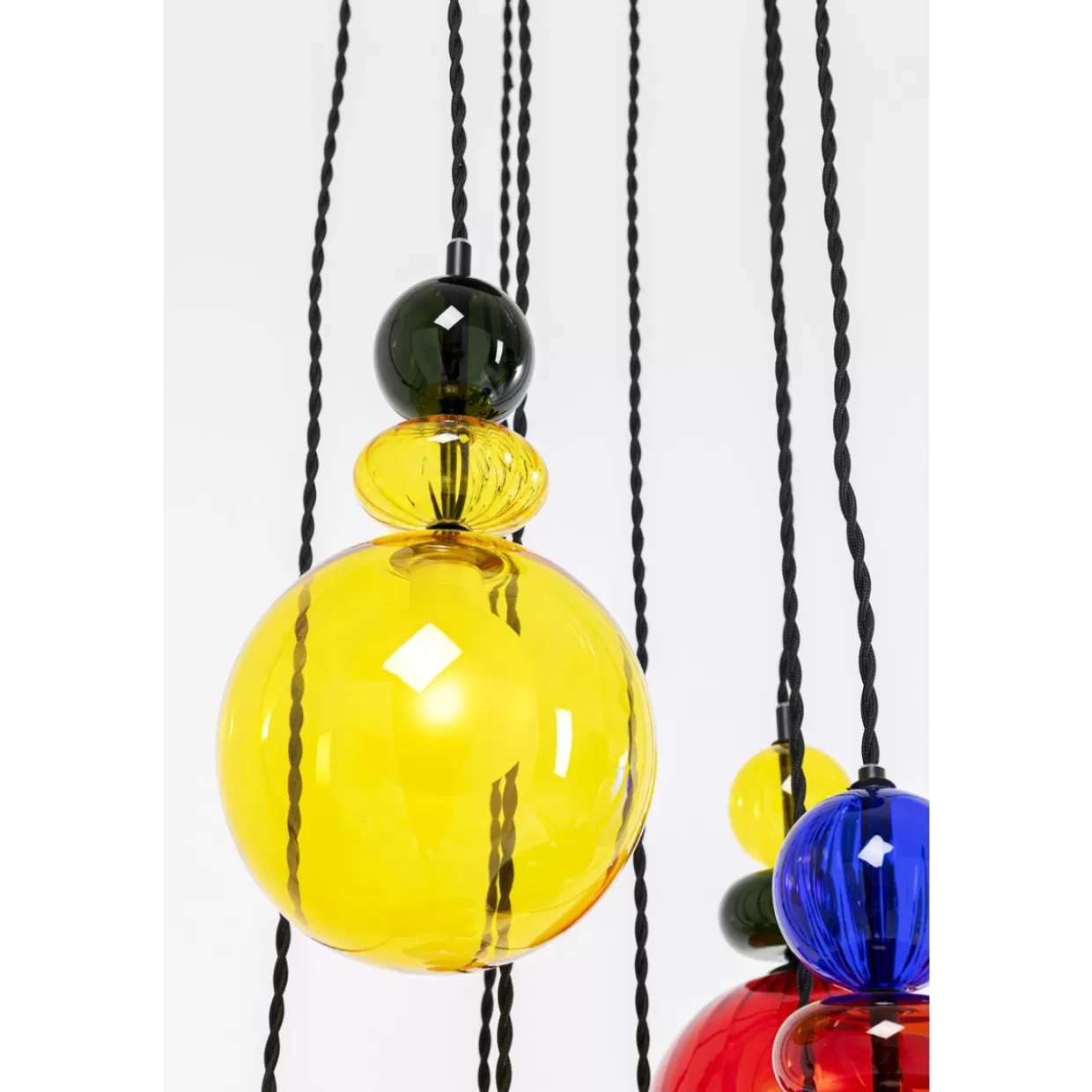 KARE Design Hängeleuchten | Hangeleuchte Mazzo Nove Spiral O44Cm