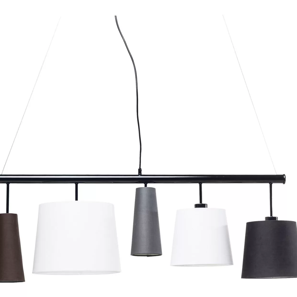 KARE Design Hängeleuchten | Hangeleuchte Parecchi Black 100