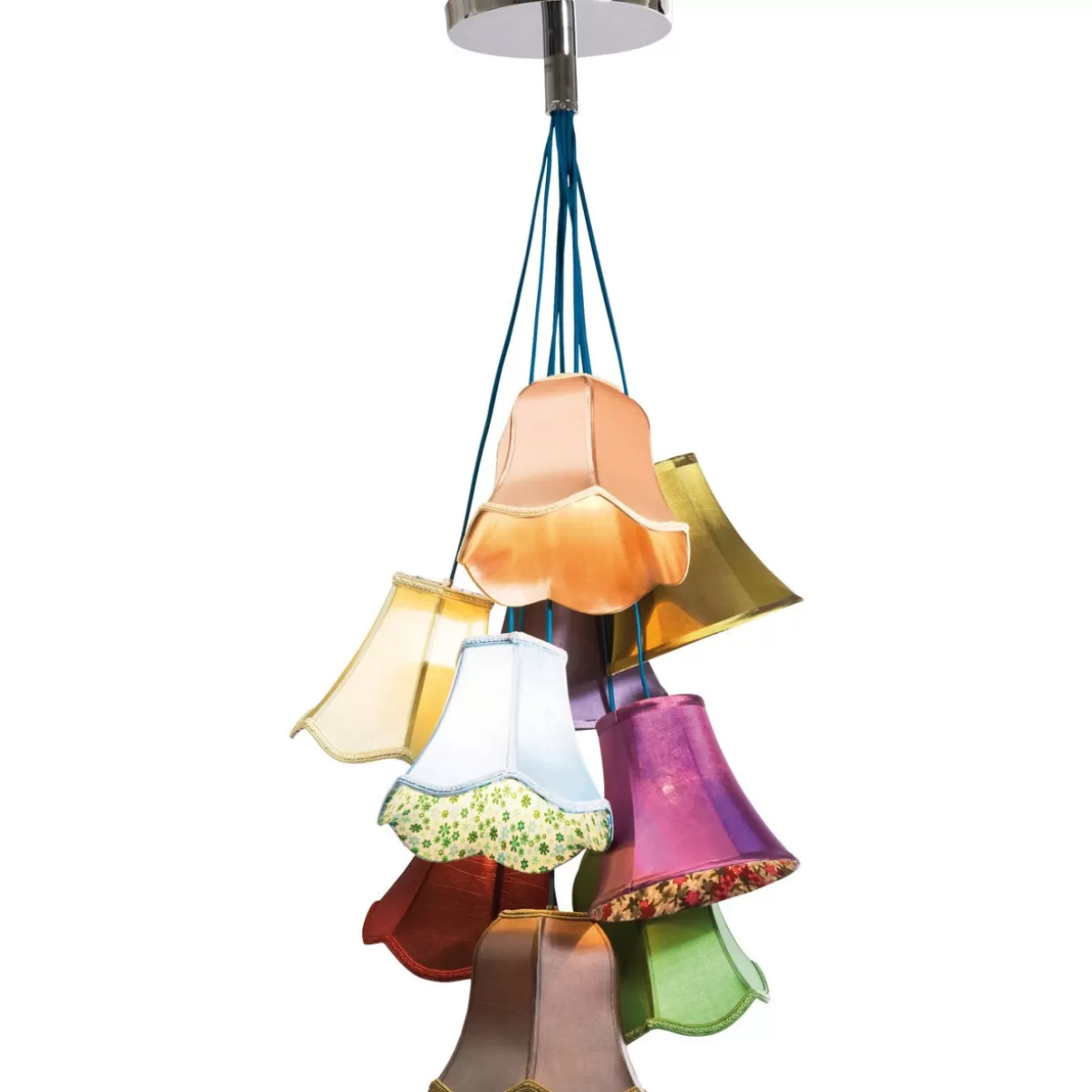 KARE Design Hängeleuchten | Hangeleuchte Saloon Flowers 9