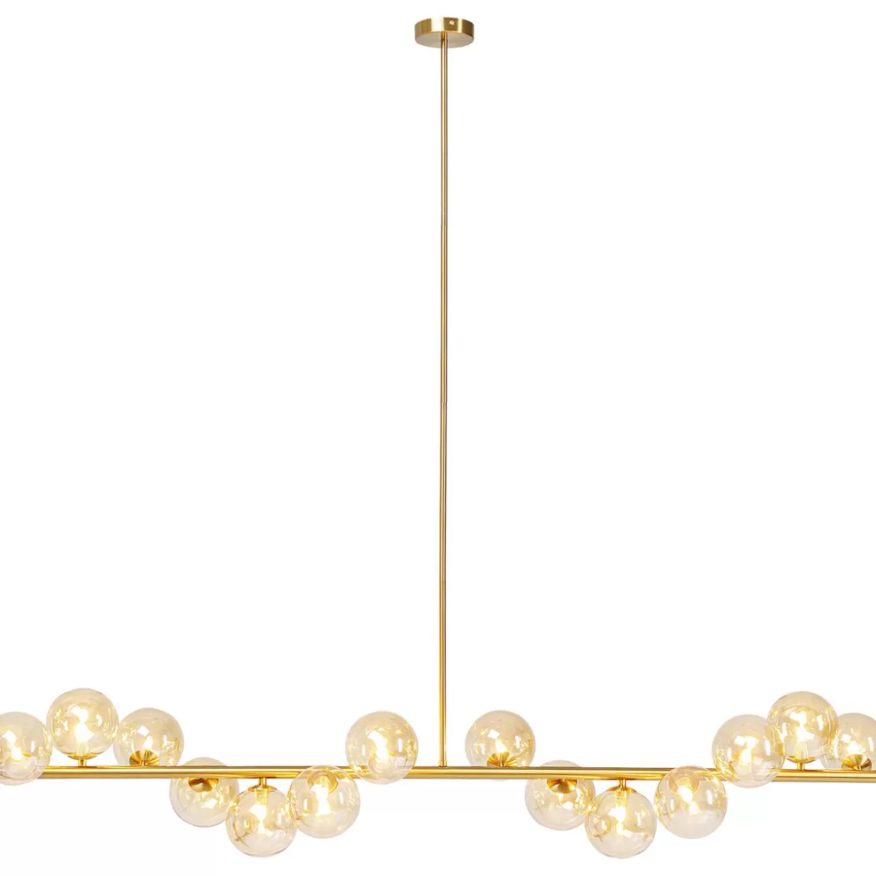 KARE Design Hängeleuchten | Hangeleuchte Scala Balls Brass 150Cm