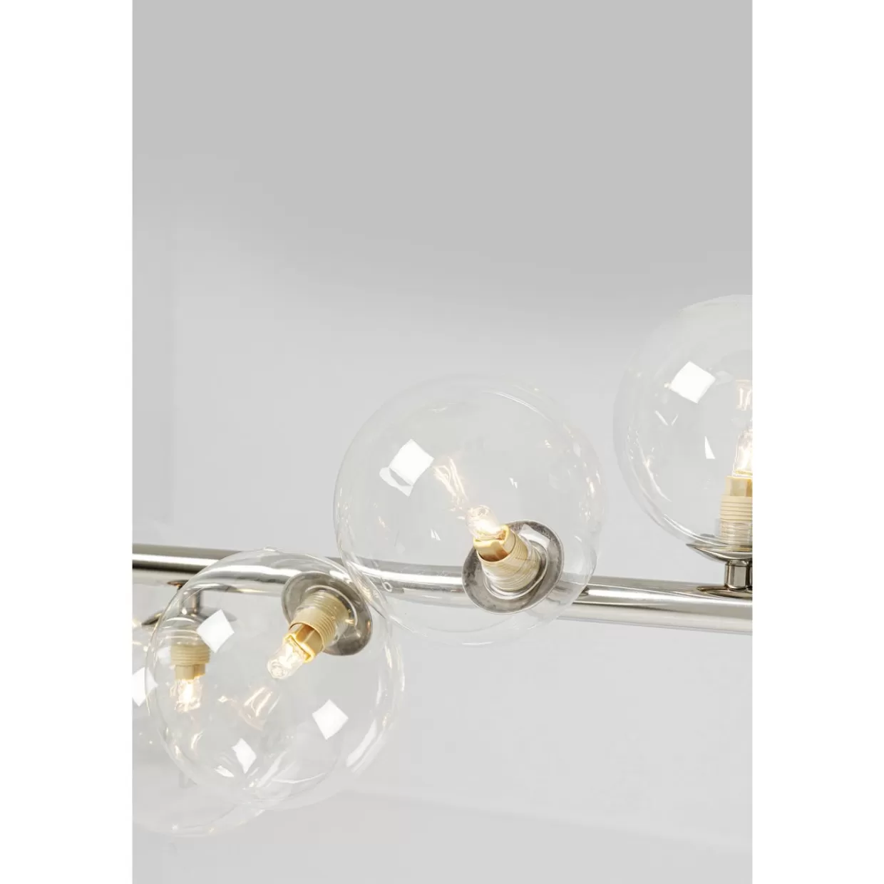 KARE Design Hängeleuchten | Hangeleuchte Scala Balls Chrome 150Cm