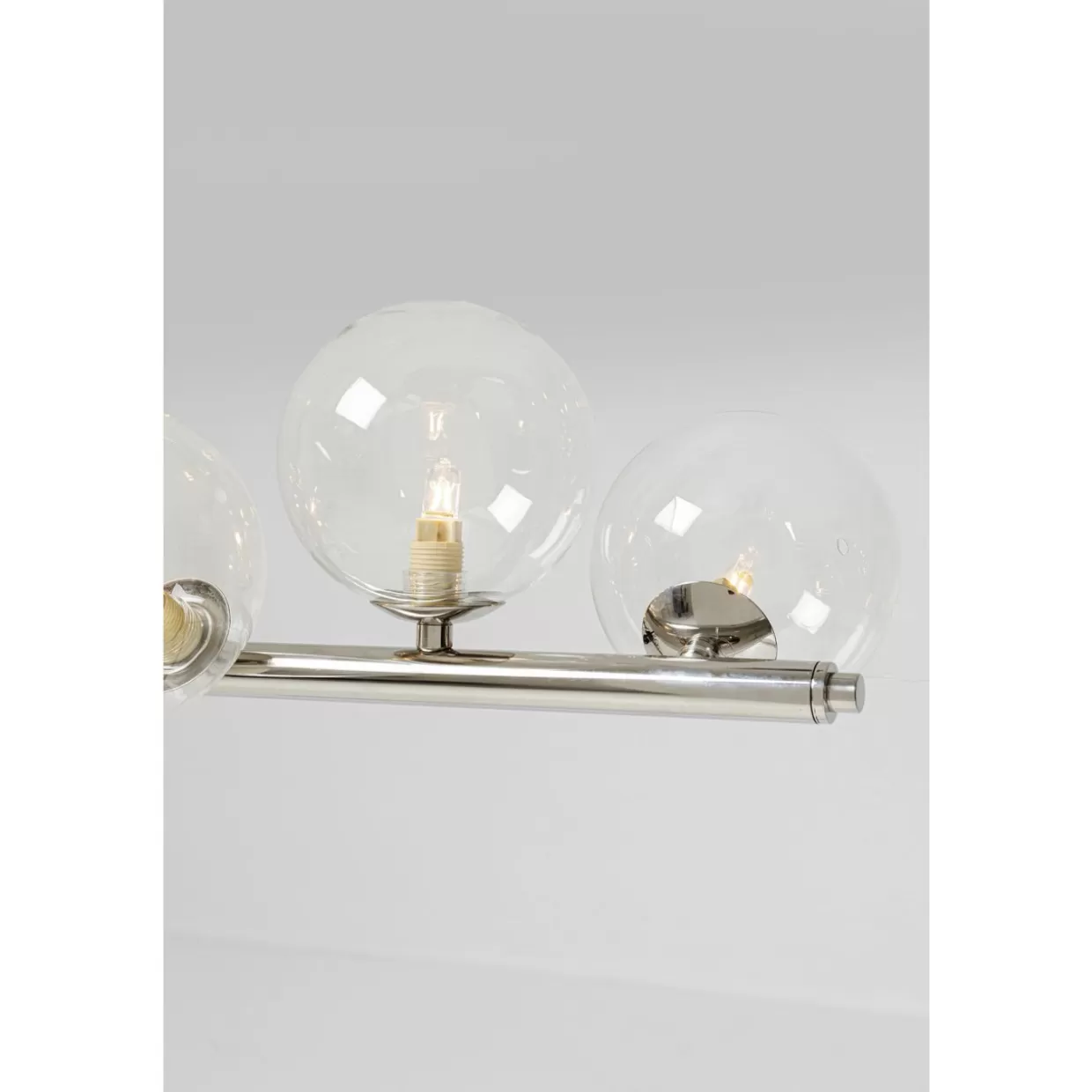KARE Design Hängeleuchten | Hangeleuchte Scala Balls Chrome 150Cm