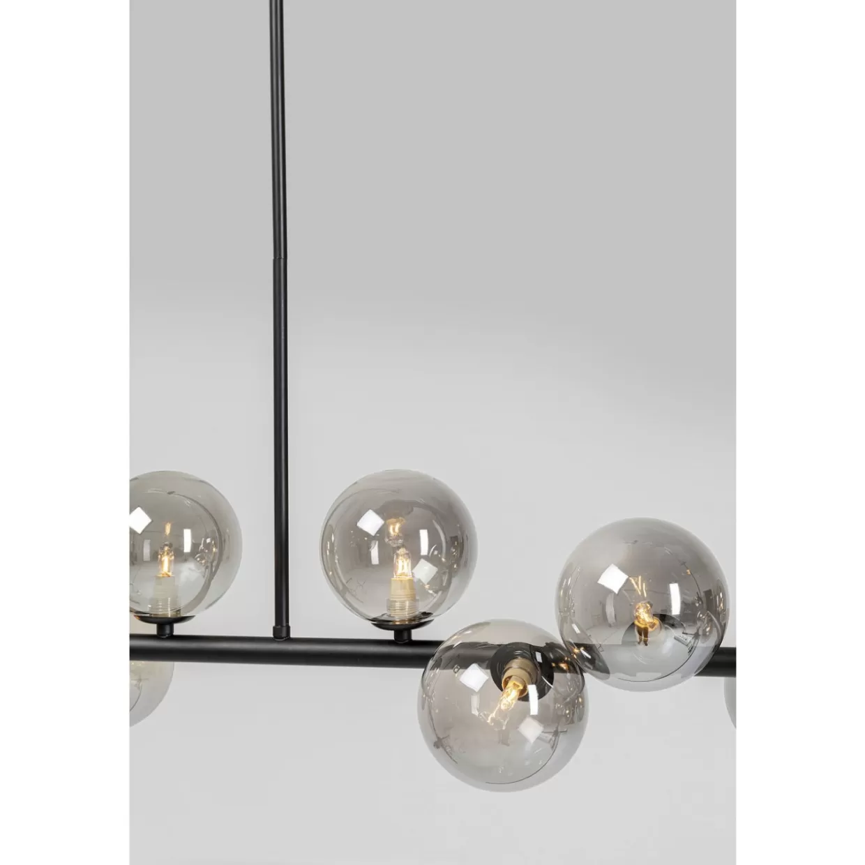 KARE Design Hängeleuchten | Hangeleuchte Scala Balls Schwarz 150Cm