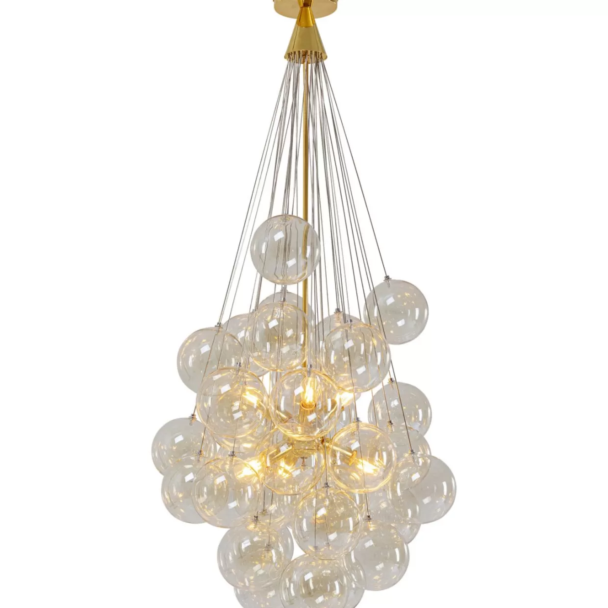 KARE Design Hängeleuchten | Hangeleuchte Snowballs Amber O50Cm