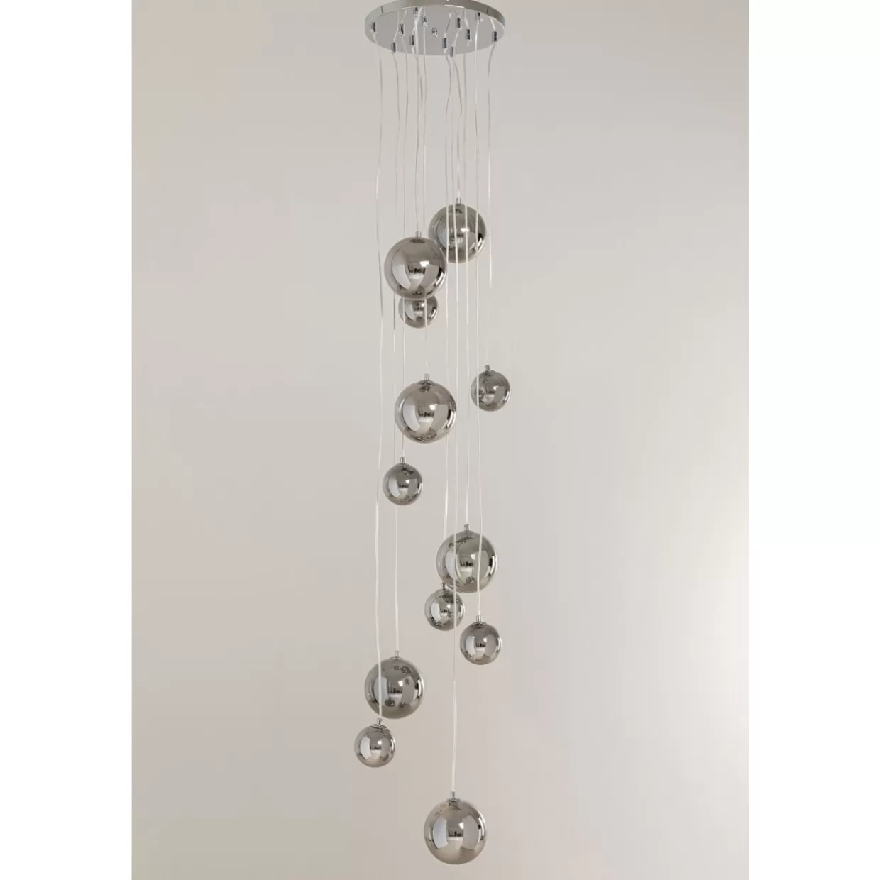 KARE Design Hängeleuchten | Hangeleuchte Symphony Chrome