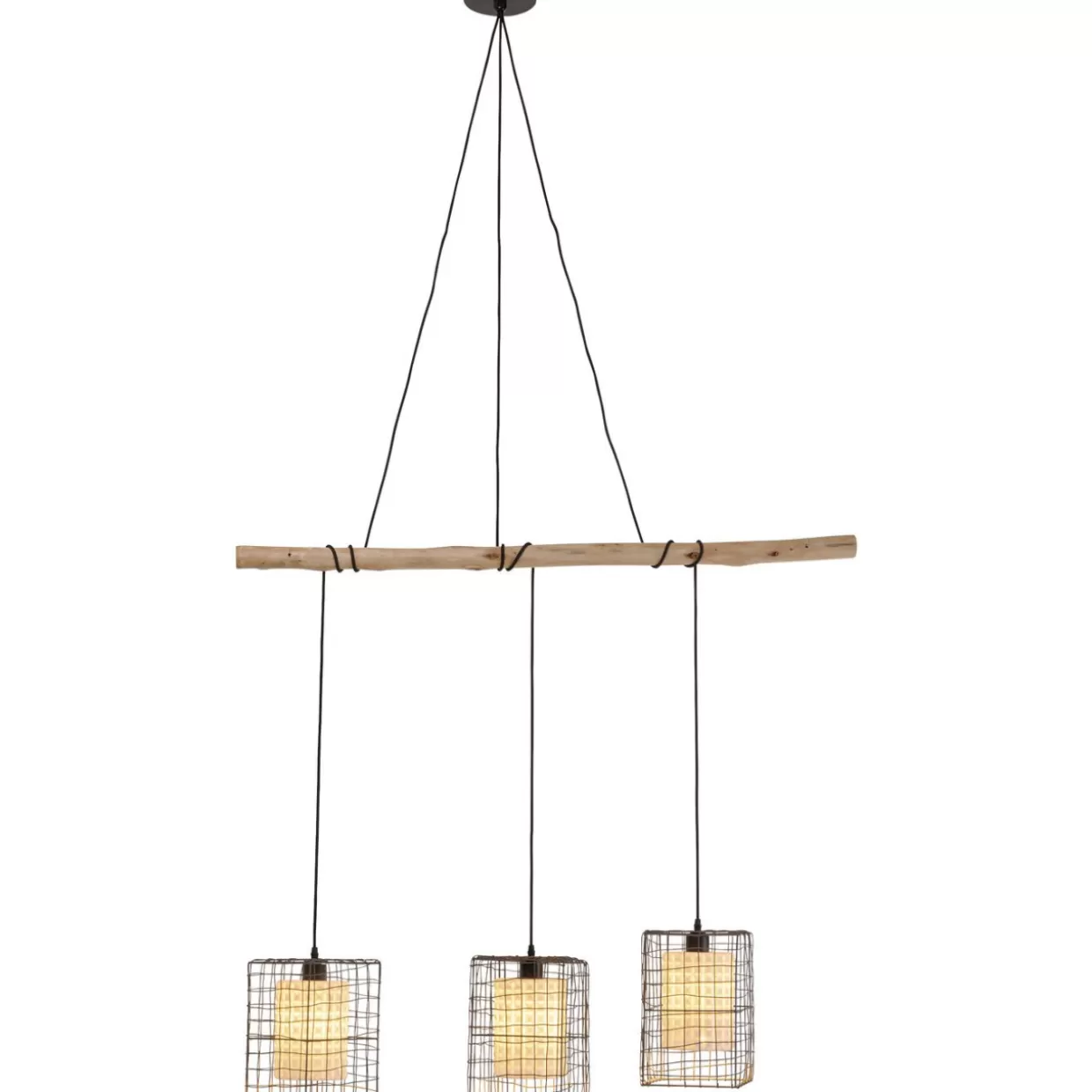 KARE Design Hängeleuchten | Hangeleuchte Three Grids 120Cm