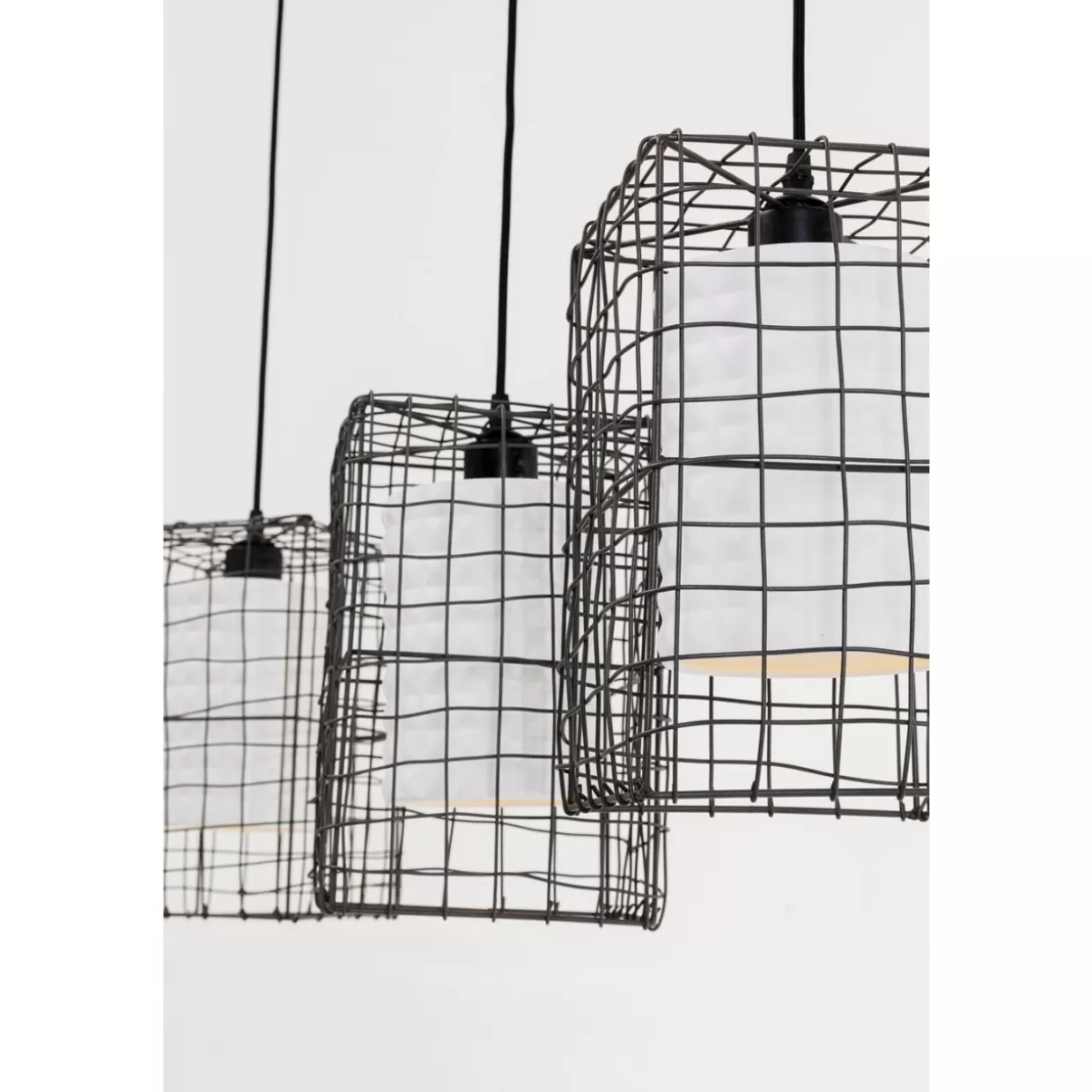 KARE Design Hängeleuchten | Hangeleuchte Three Grids 120Cm