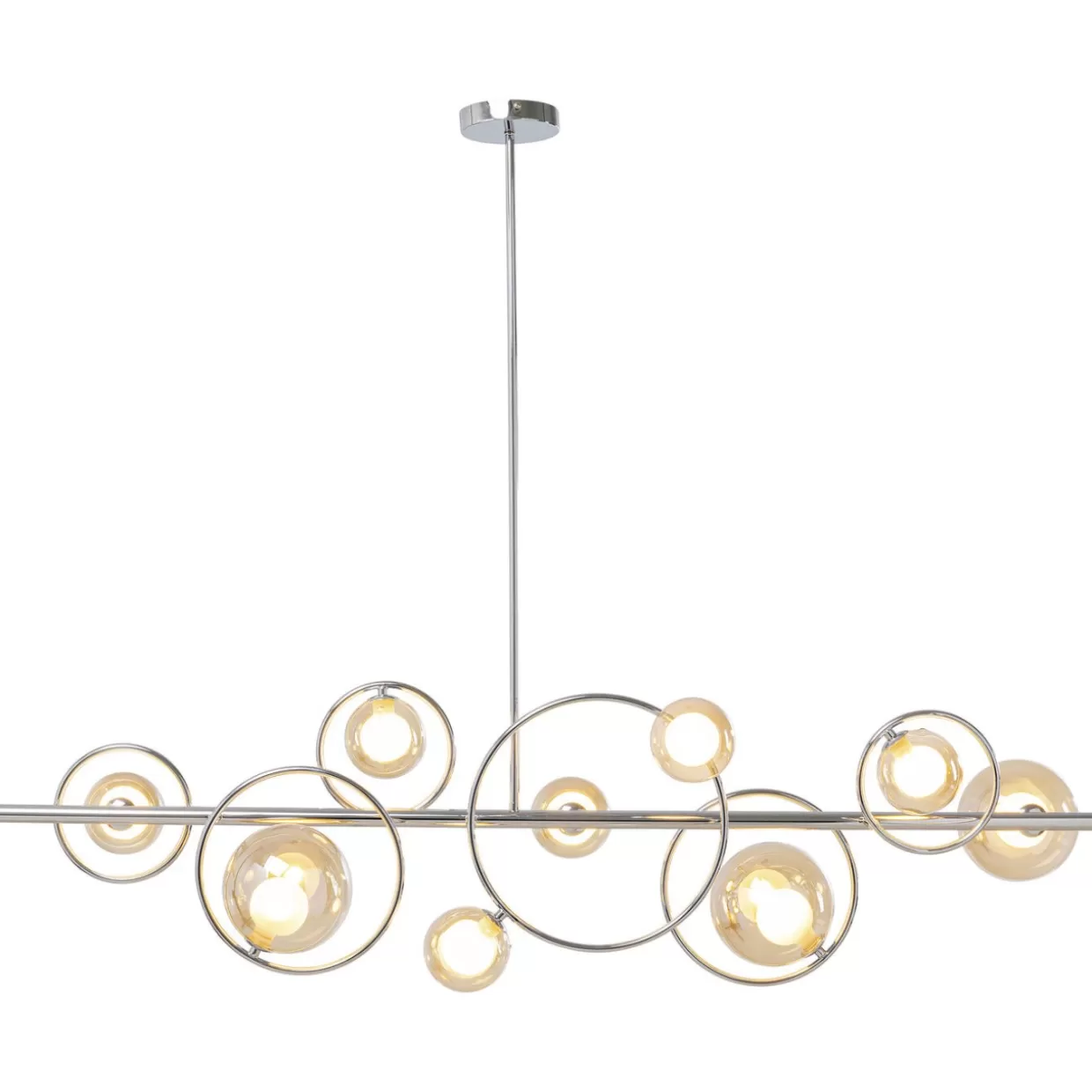 KARE Design Hängeleuchten | Hangeleuchte Universe Chrom 110Cm
