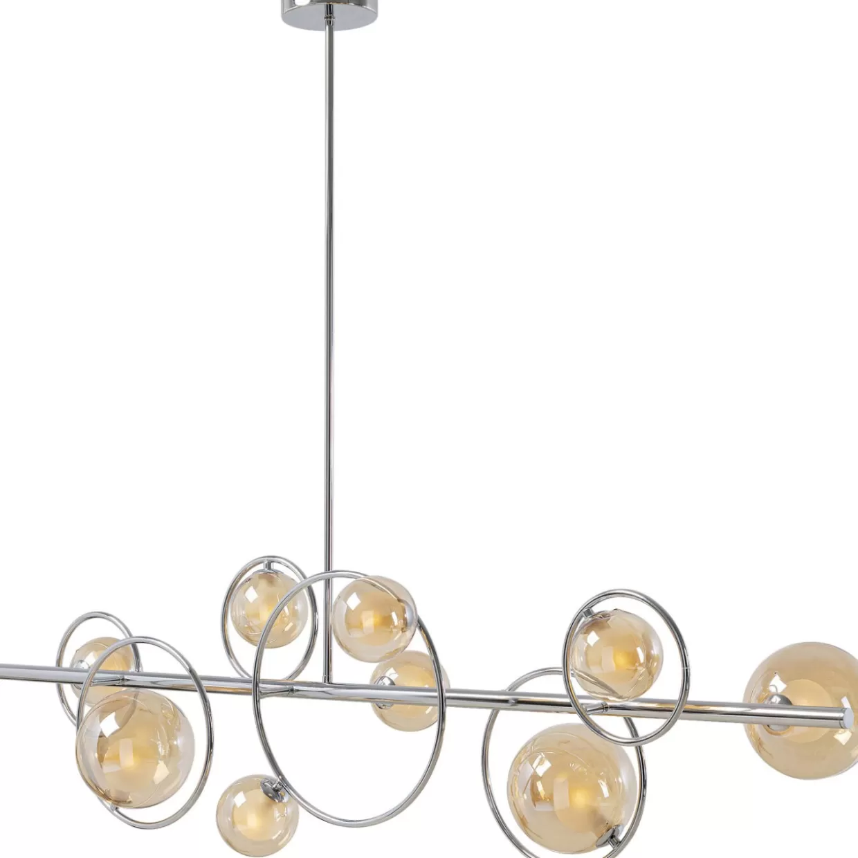 KARE Design Hängeleuchten | Hangeleuchte Universe Chrom 110Cm