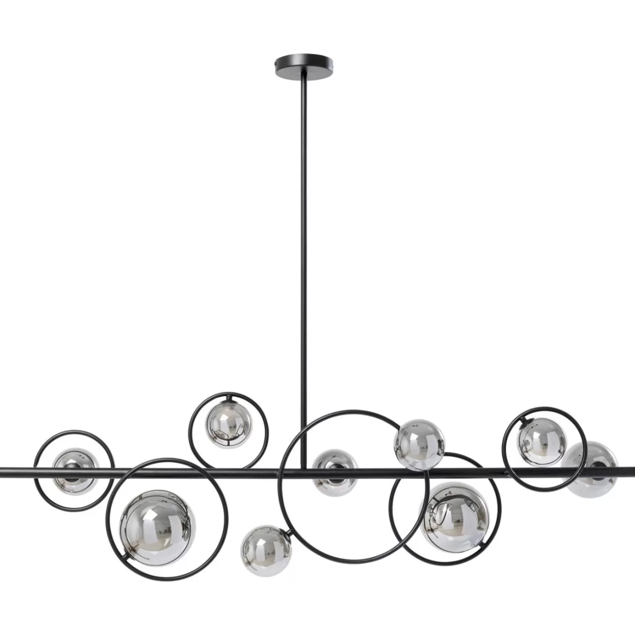 KARE Design Hängeleuchten | Hangeleuchte Universe Schwarz 110Cm
