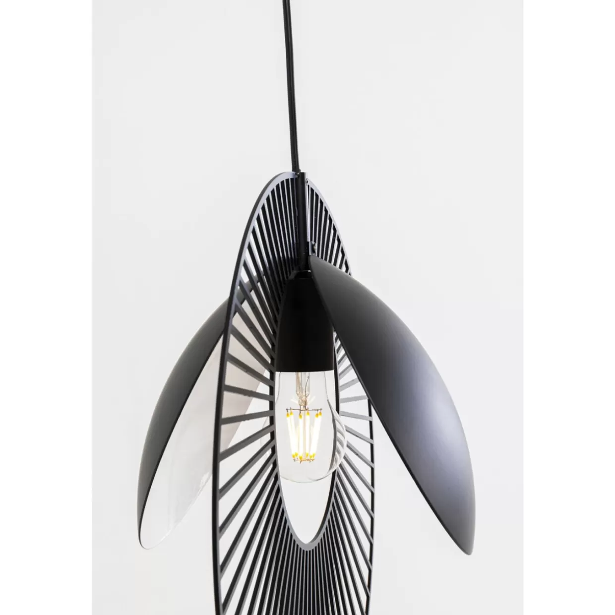 KARE Design Hängeleuchten | Hangeleuchte Wire Schwarz O45Cm